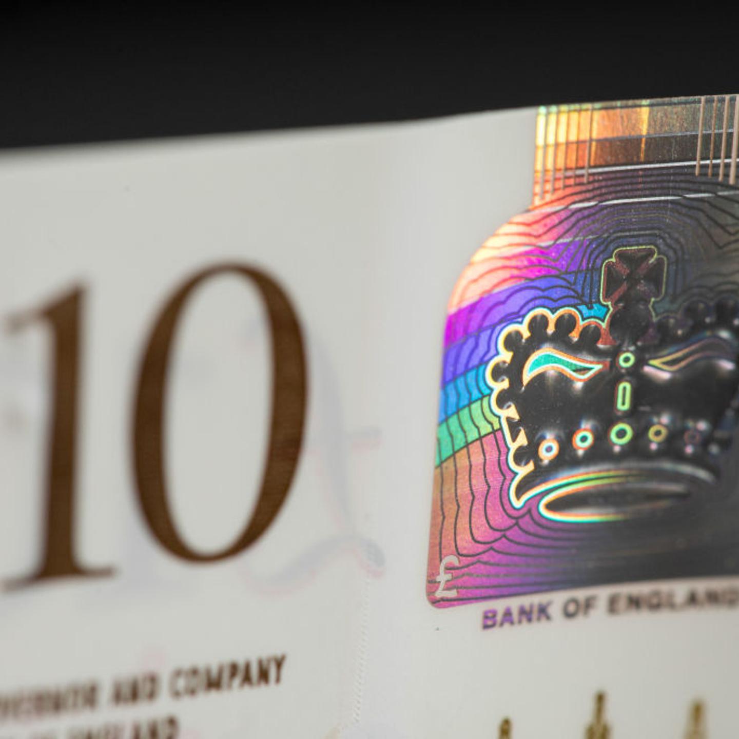 The New £10 Note Dares Counterfeiters To Just Try
