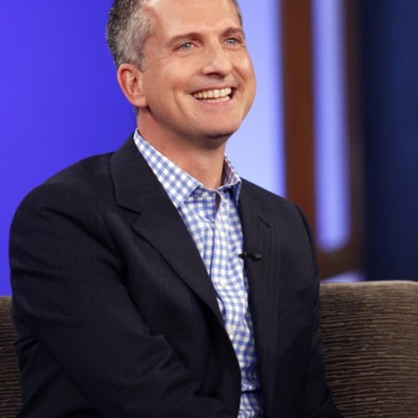 Bill Simmons on "Jimmy Kimmel Live" on Dec. 18, 2013.