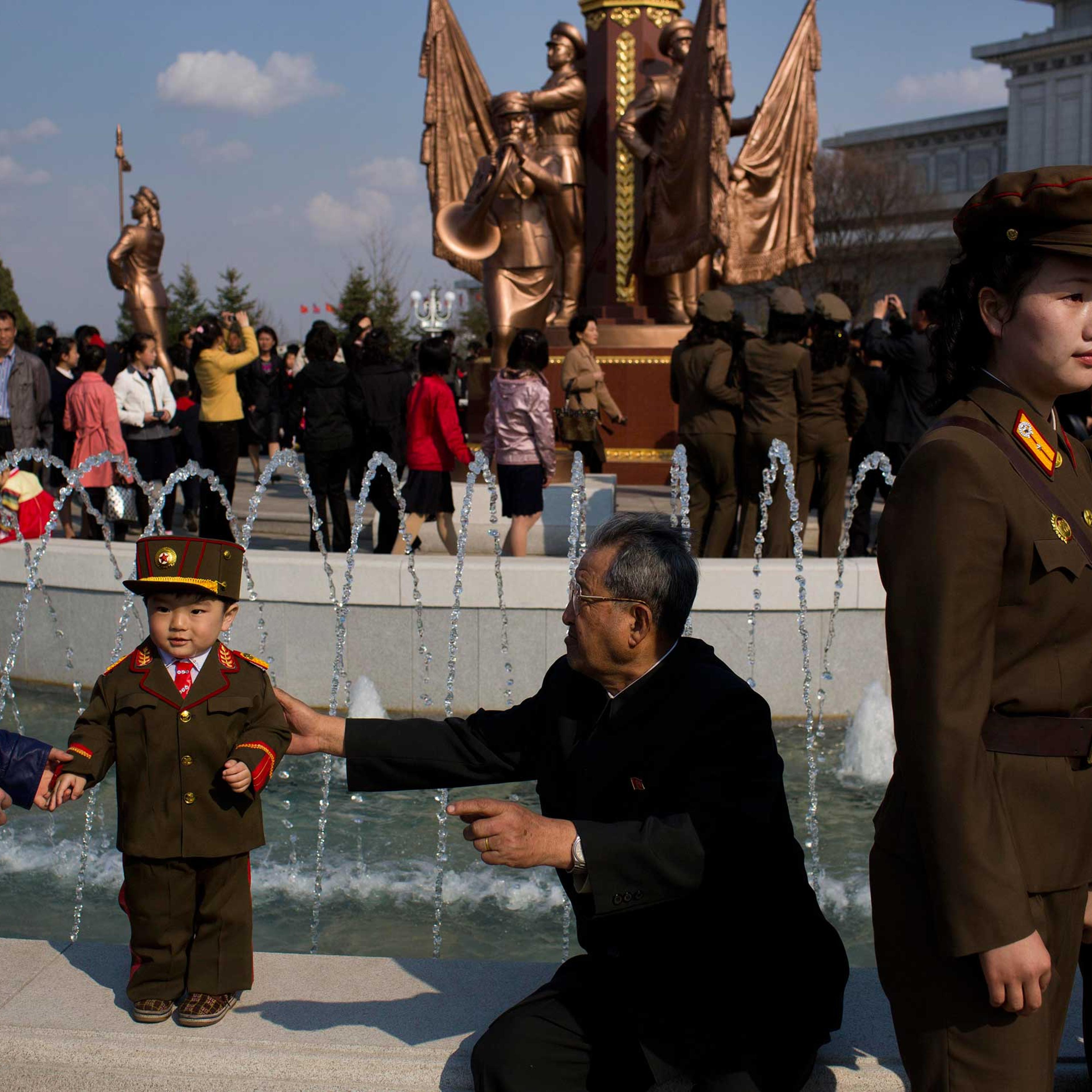APTOPIX North Korea Military