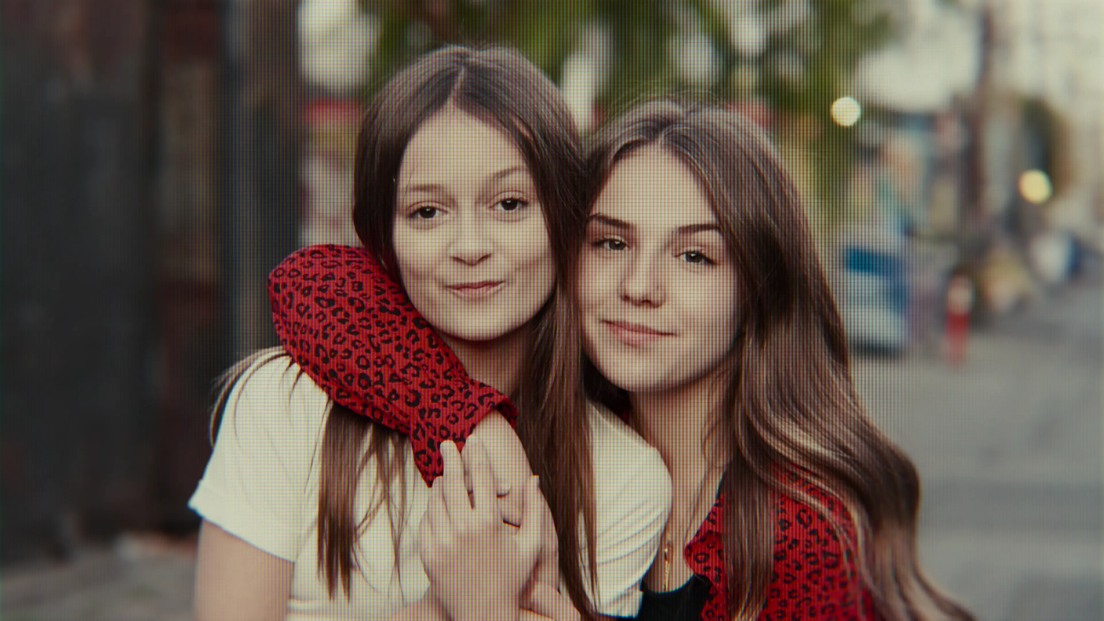 Actors Sophie Fergi and Piper Rockelle, pictured in the Netflix documentary Bad Influence: The Dark Side of Kidfluencing.