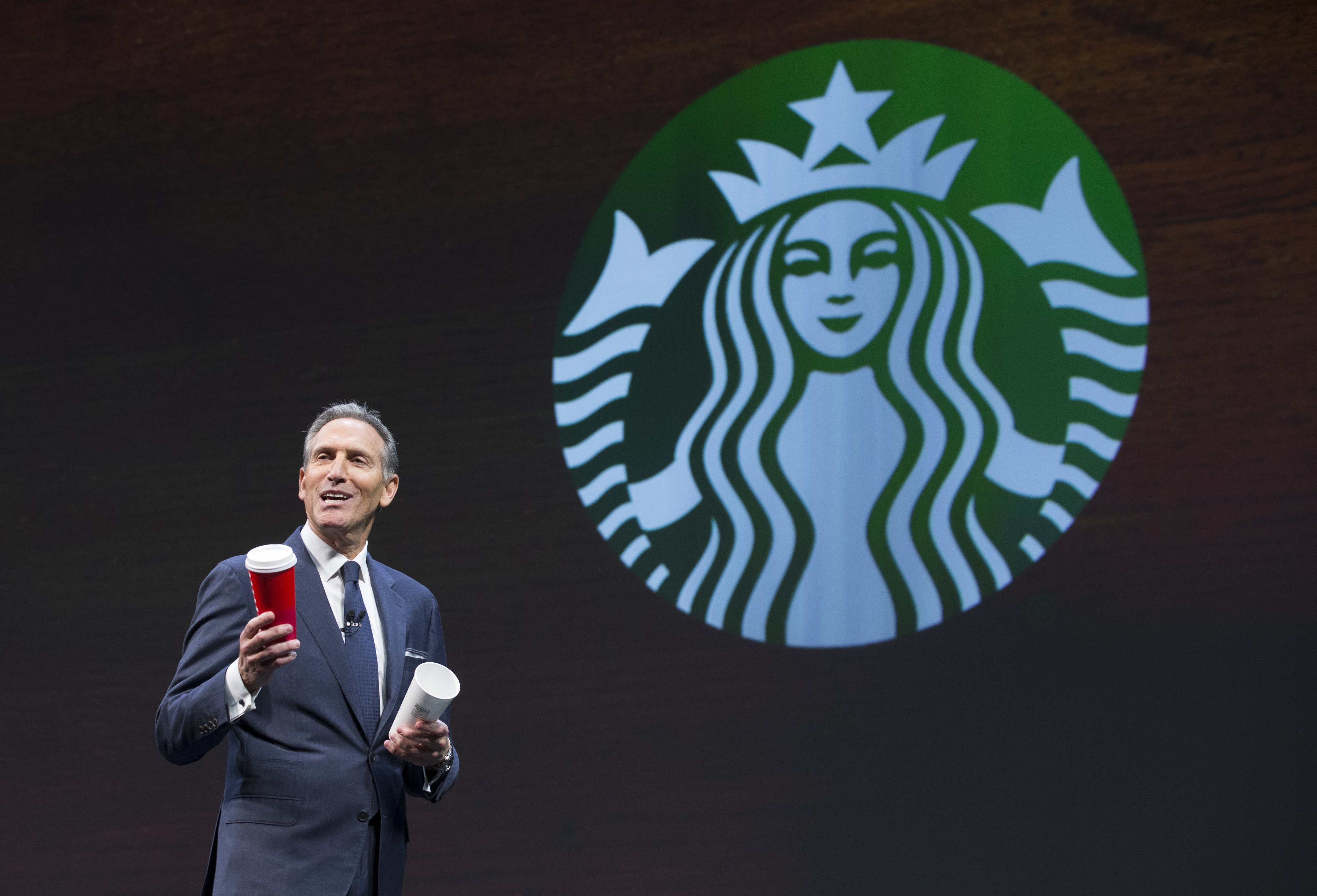 Starbucks Holds Annual Shareholders Meeting