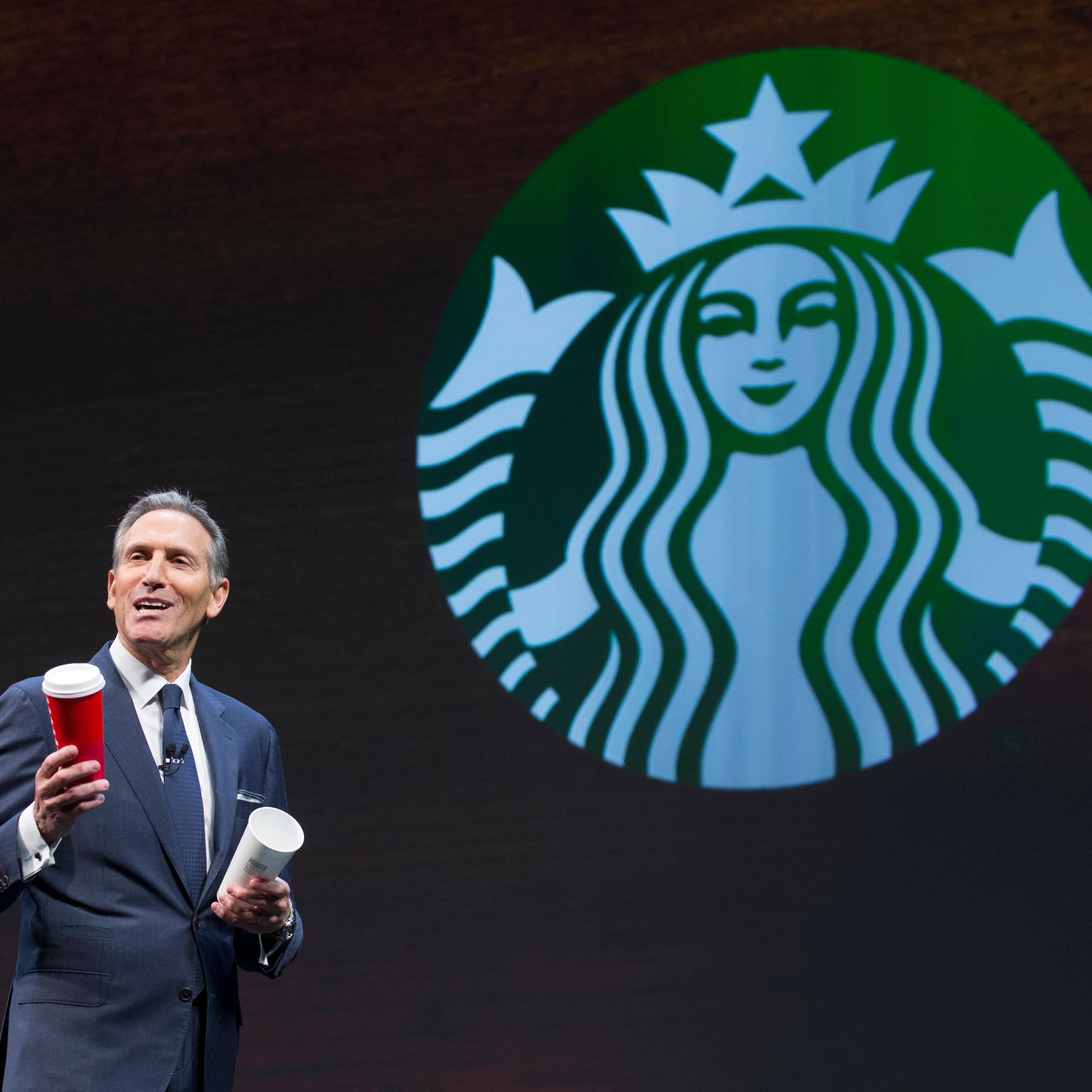Starbucks Holds Annual Shareholders Meeting