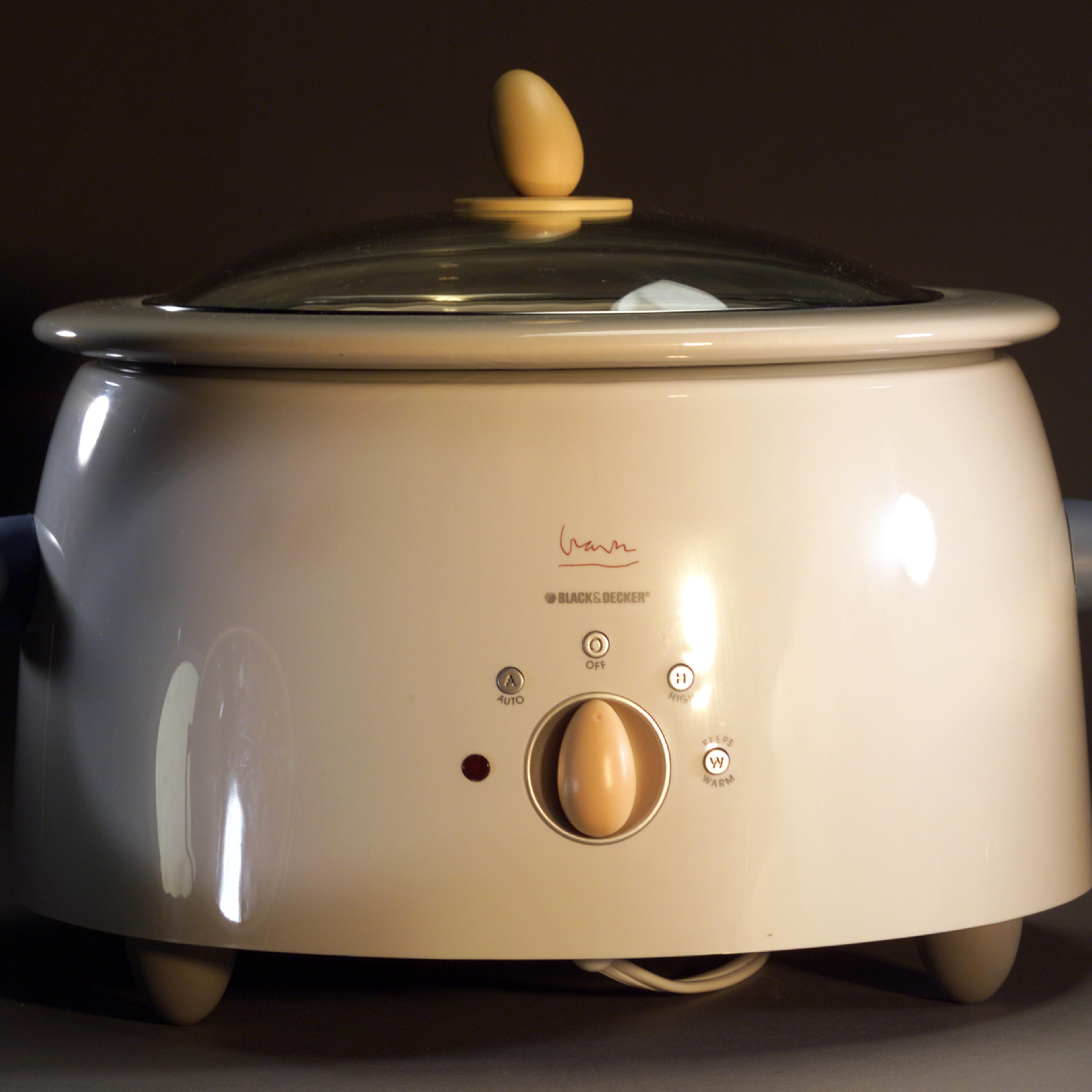 023193.FO.0118.food9.AR Stuff: Michael Graves Crock Pot from Target.