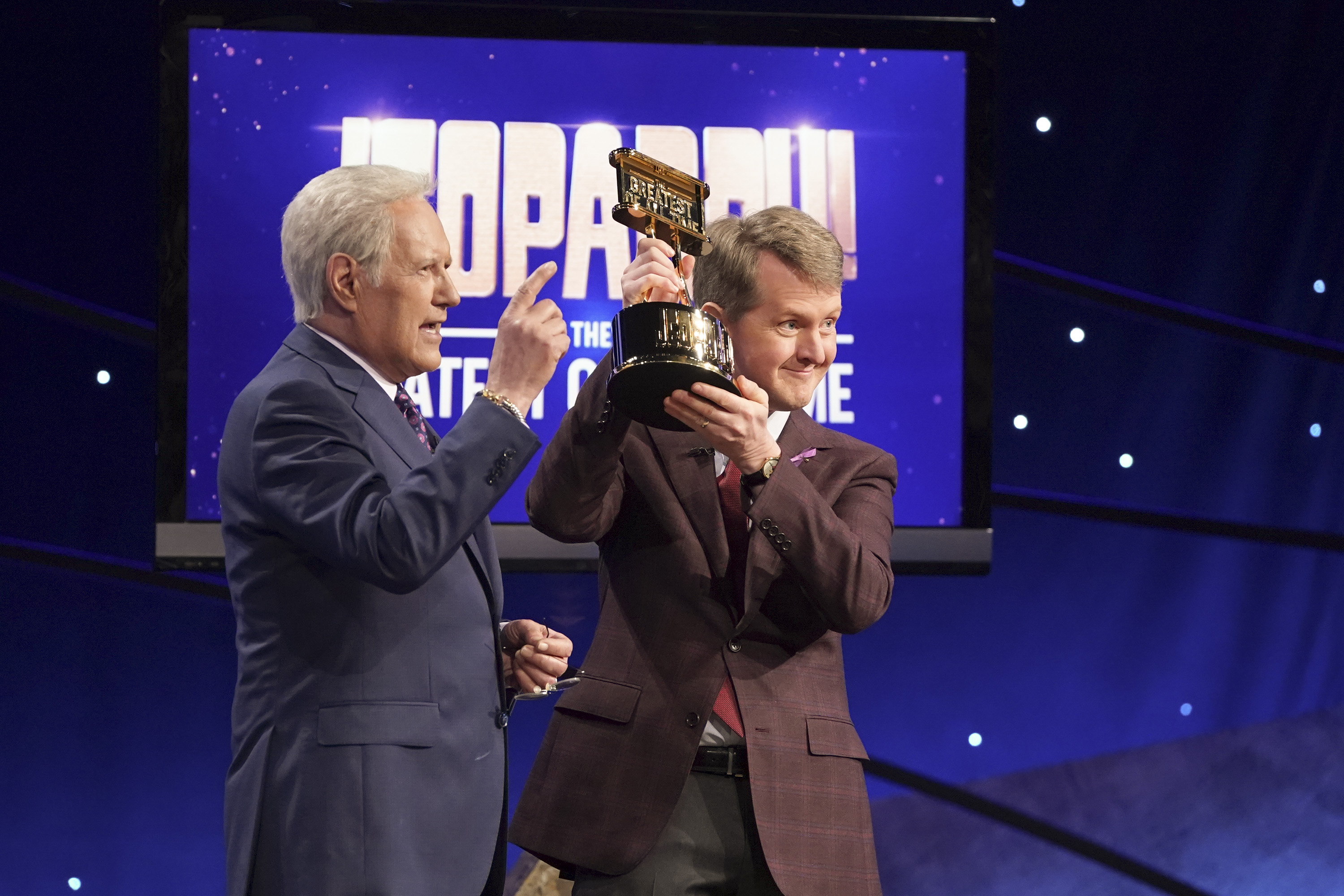 ABC's "Jeopardy! The Greatest of All Time"