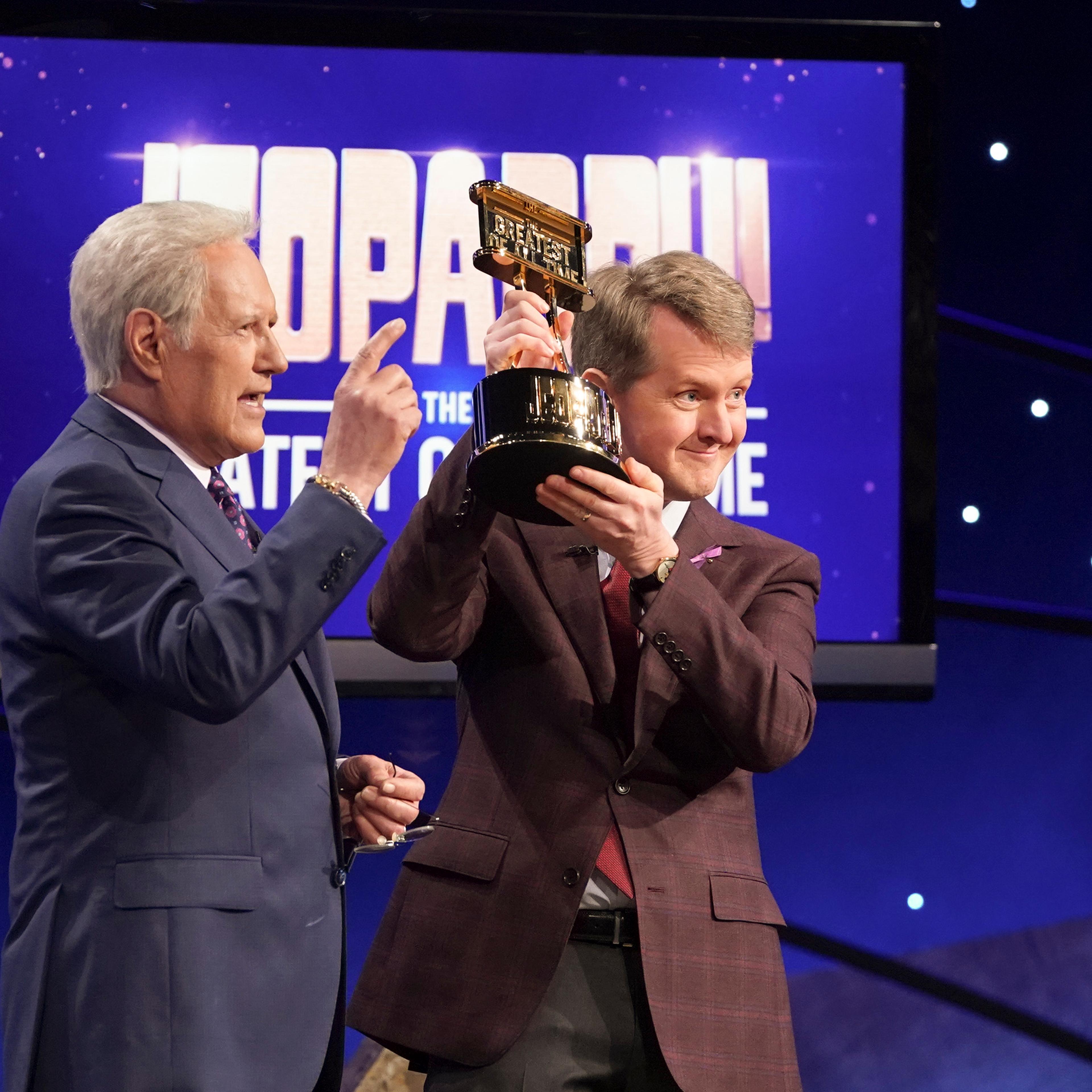 ABC's "Jeopardy! The Greatest of All Time"