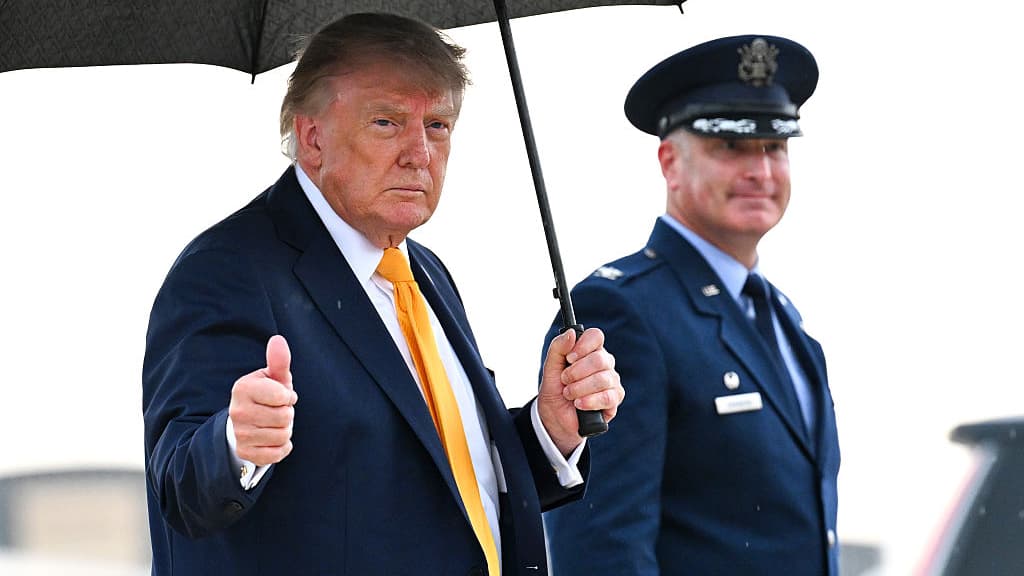 Trump compartilha mapa para renomear Novo México para ‘Nova América’