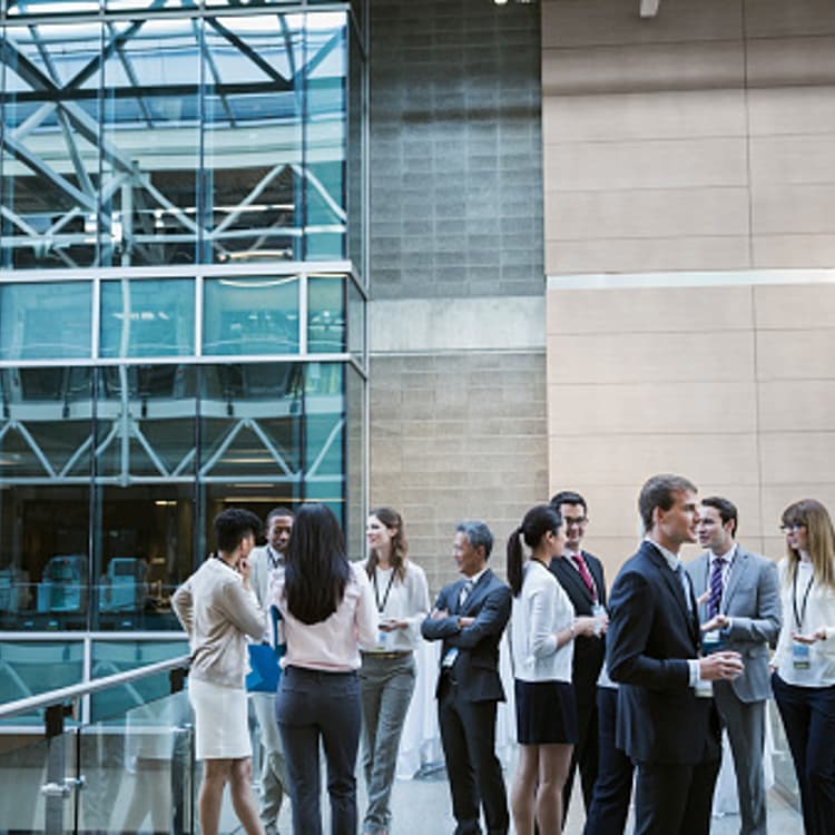 business-networking-atrium