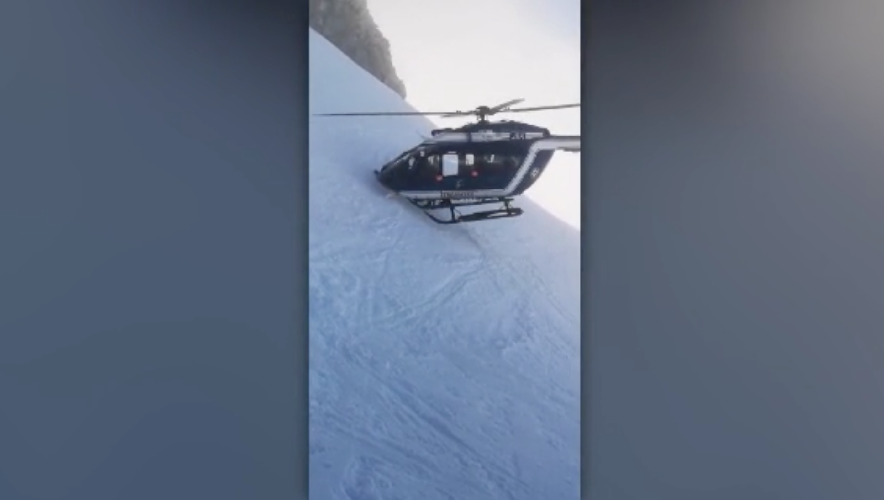 JAN 2: A French helicopter pilot pulls off a daring rescue
