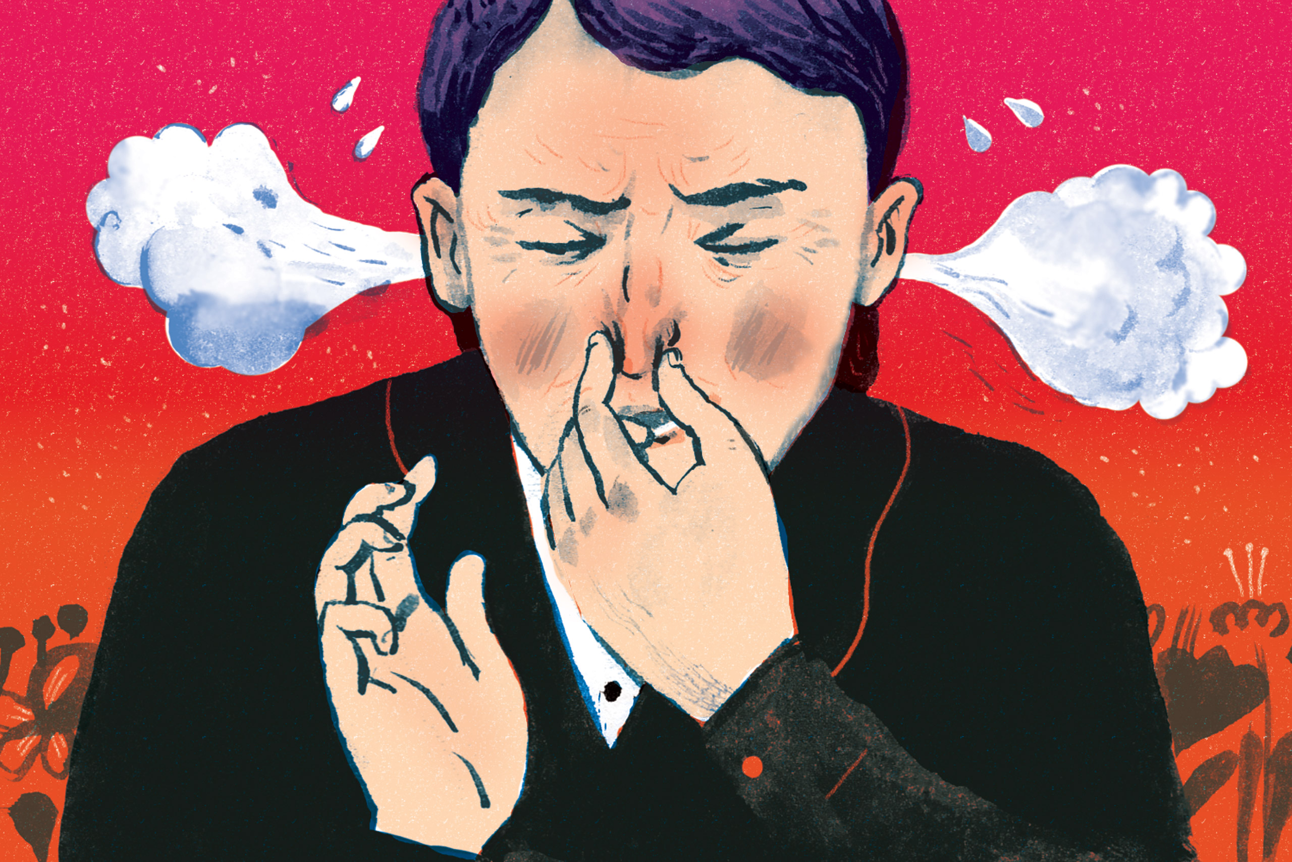 Holding in Sneezes