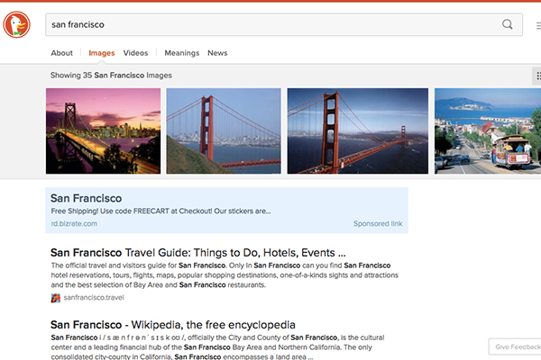DuckDuckGo