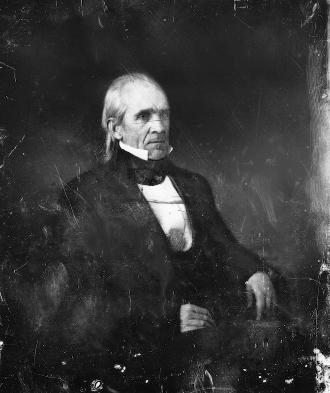 President James K. Polk