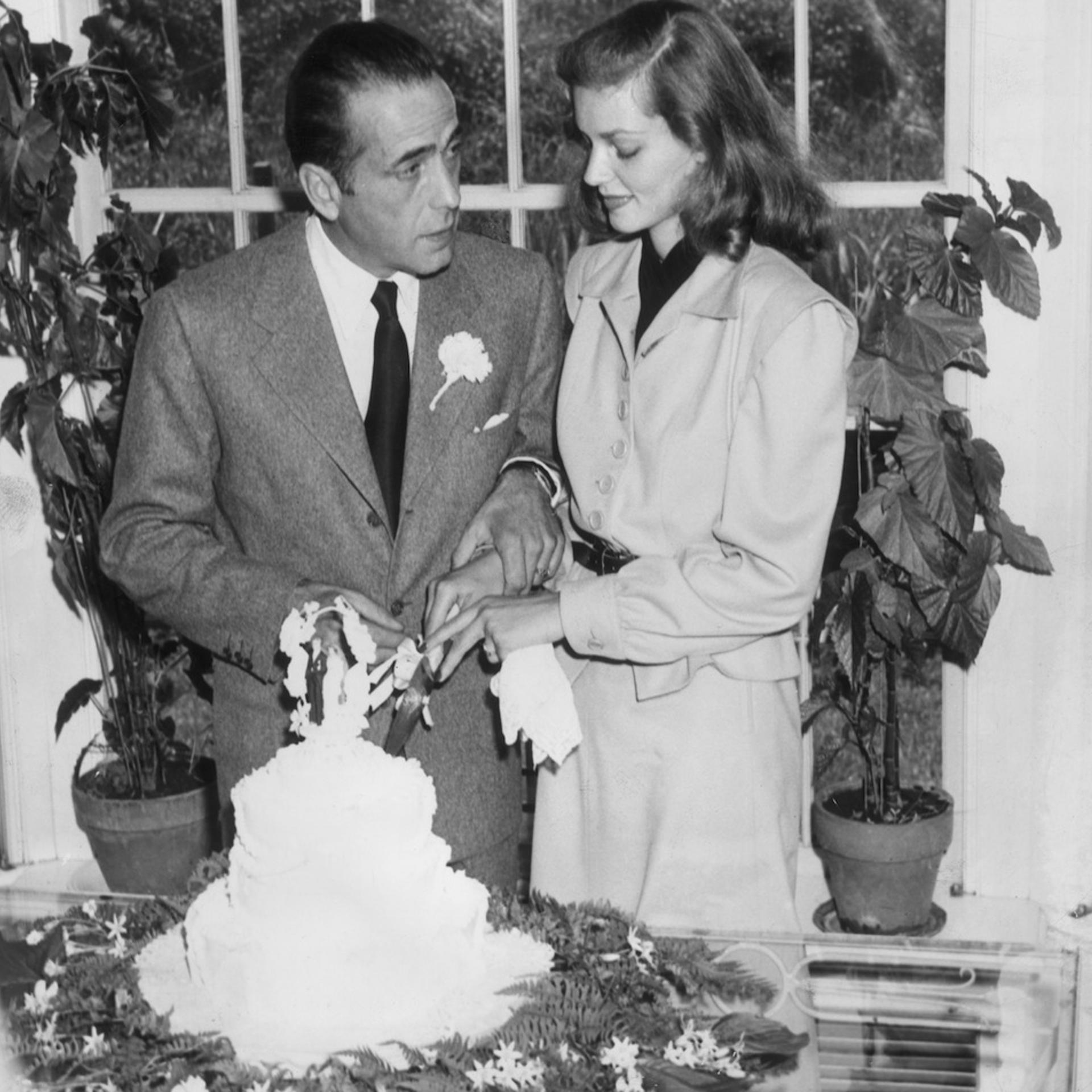 Bogart And Bacall