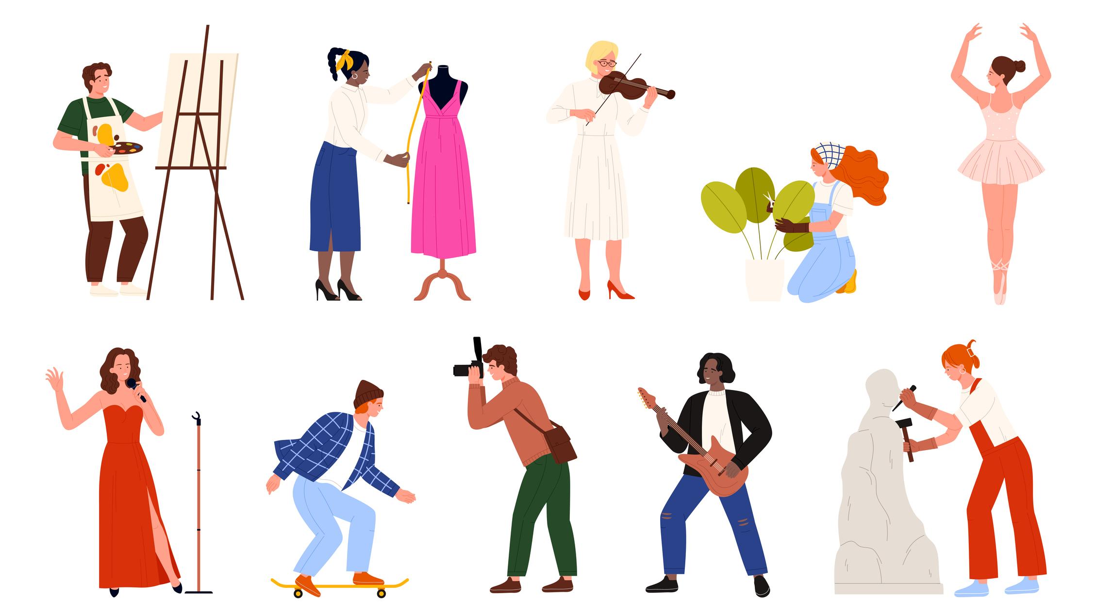 Revisiting Childhood Hobbies Is a Way to Learn Who You Are as an Adult - Time Magazine