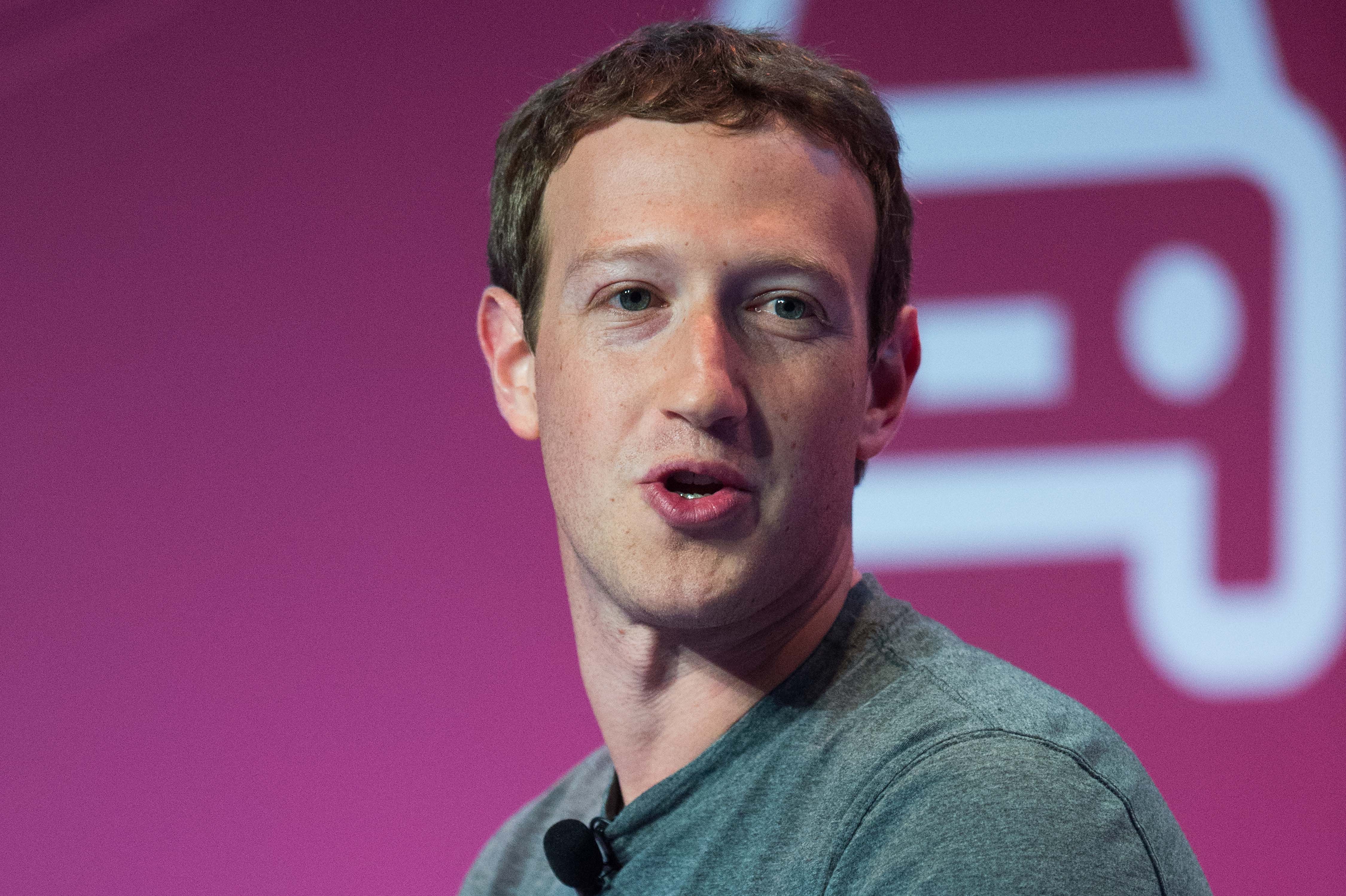 Mark Zuckerberg Attends Mobile World Congress 2016
