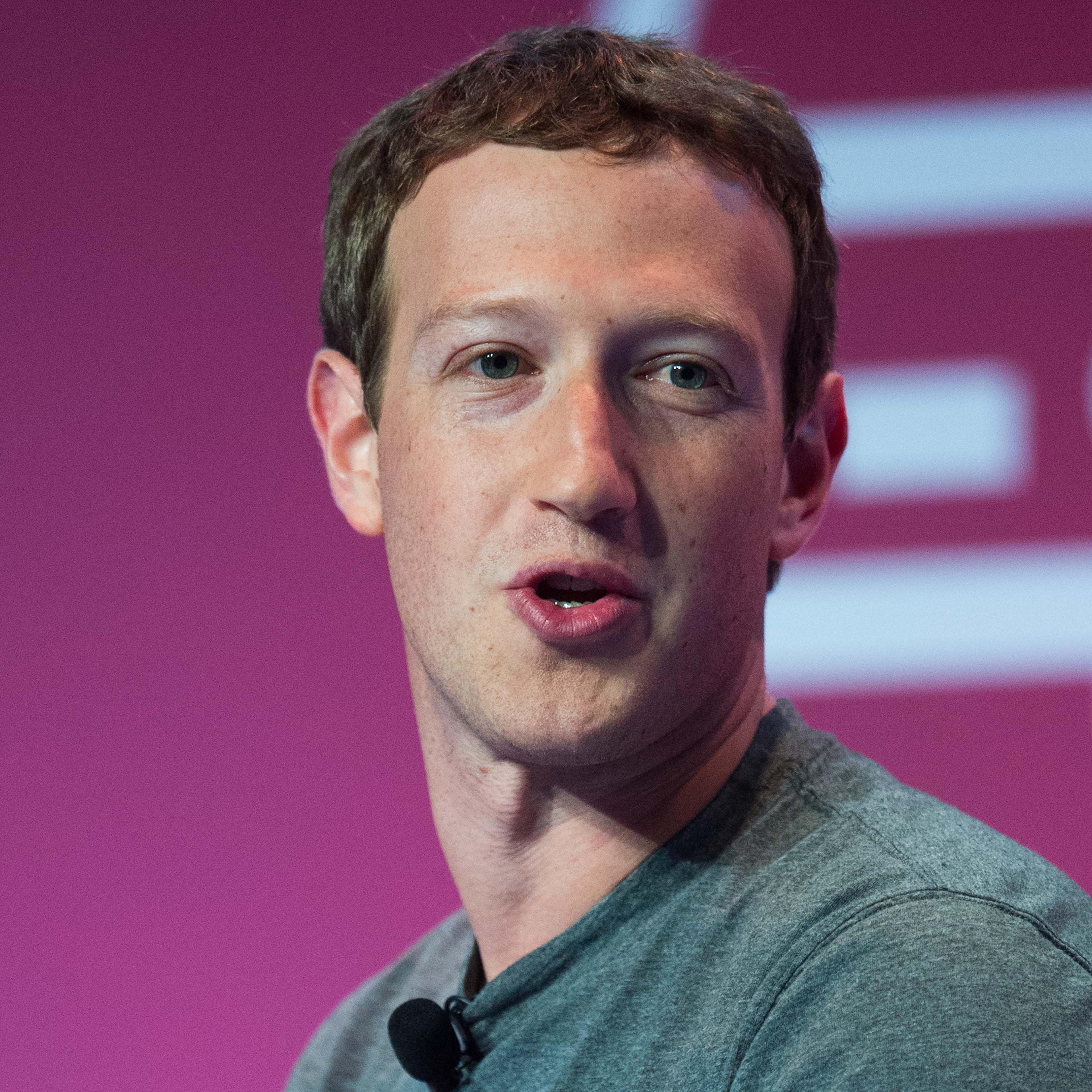 Mark Zuckerberg Attends Mobile World Congress 2016