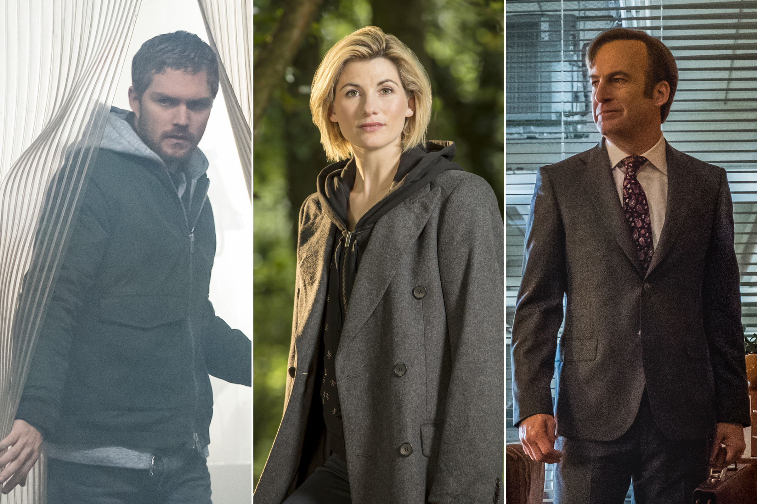 Iron Fist; Dr. Who; Better Call Saul