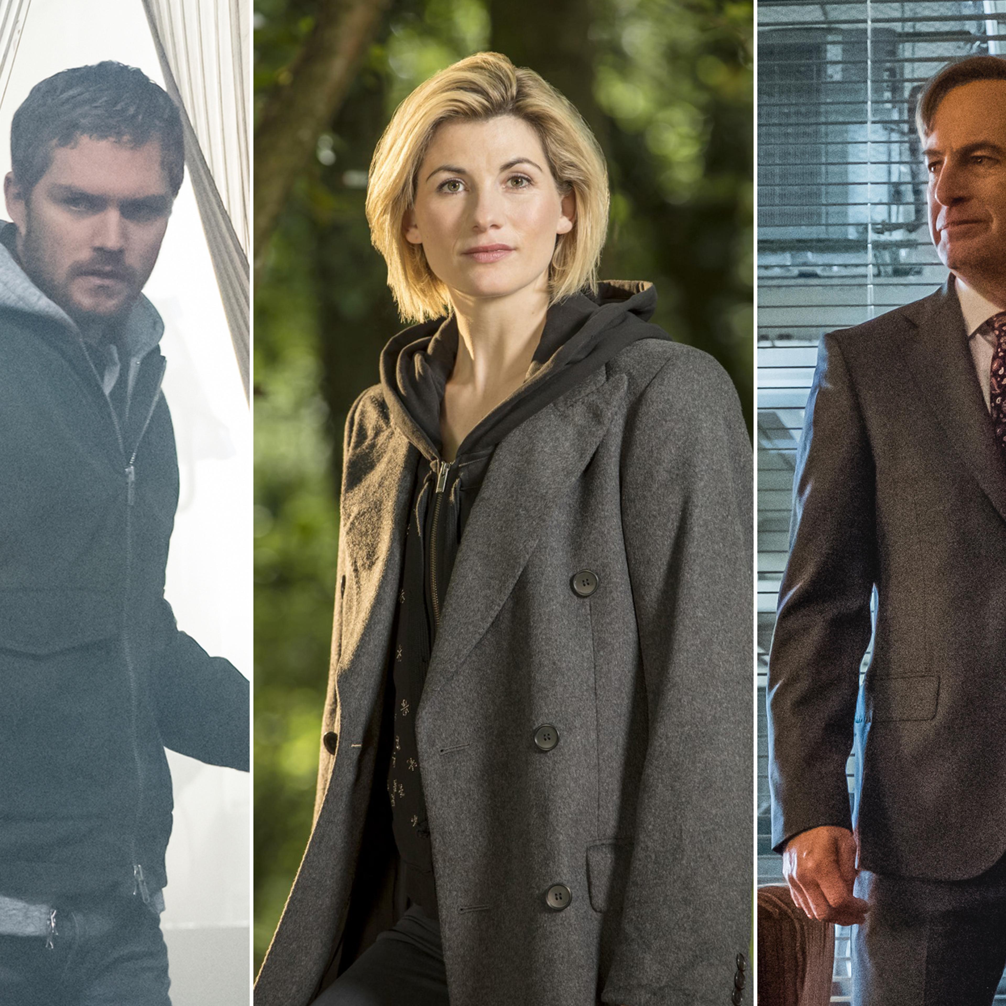 Iron Fist; Dr. Who; Better Call Saul