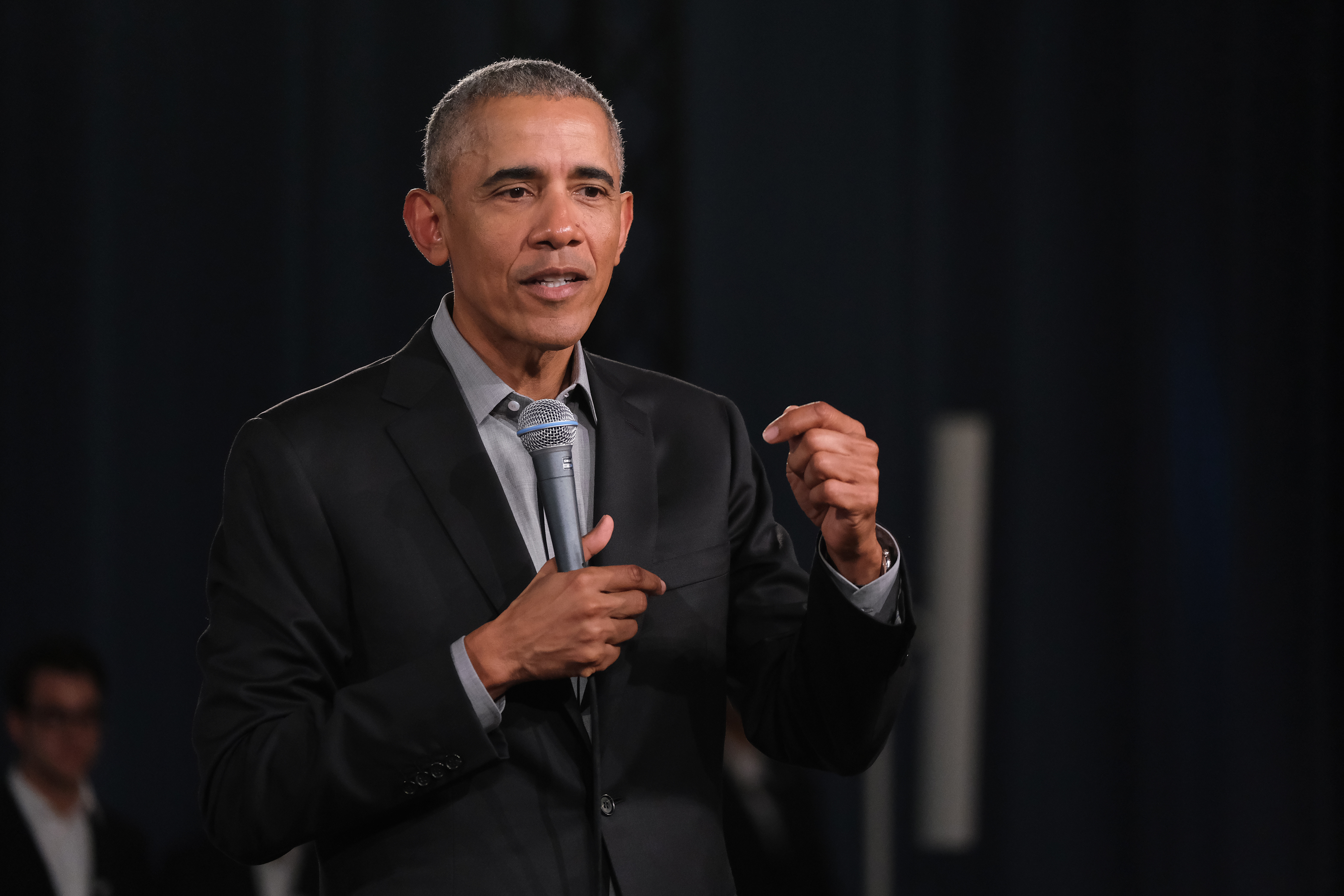Barack Obama Speaks In Berlin
