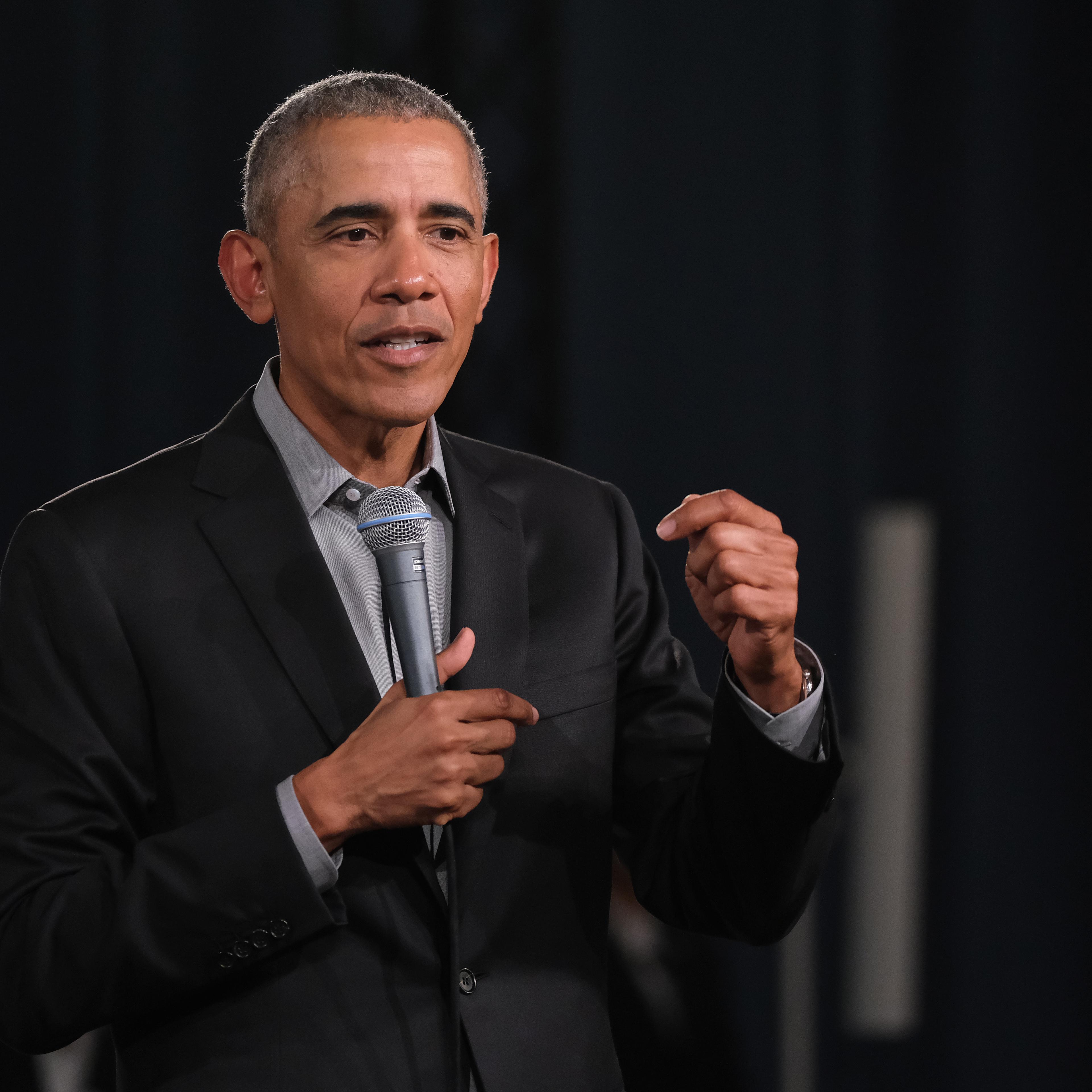 Barack Obama Speaks In Berlin