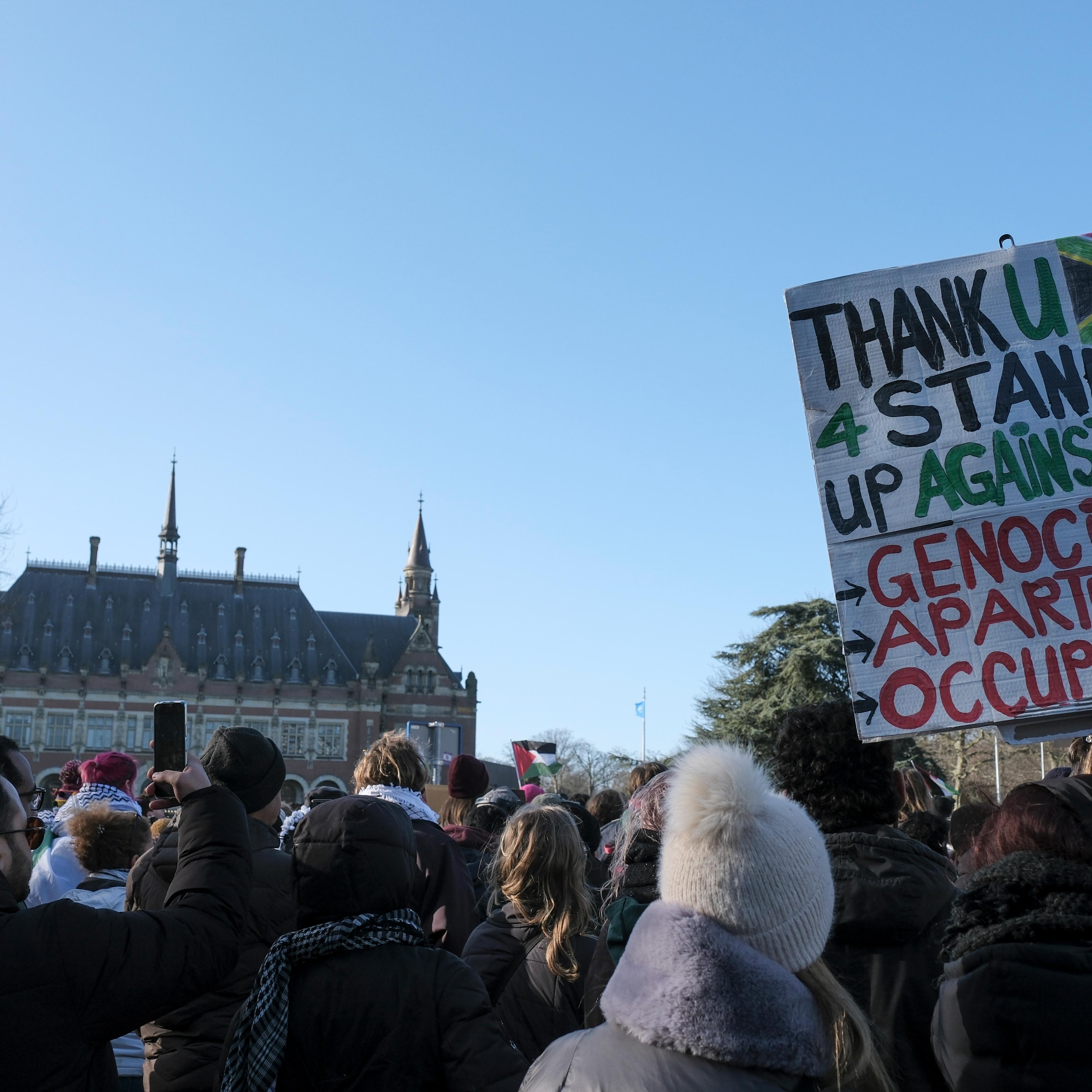 World Court Israel Genocide Case