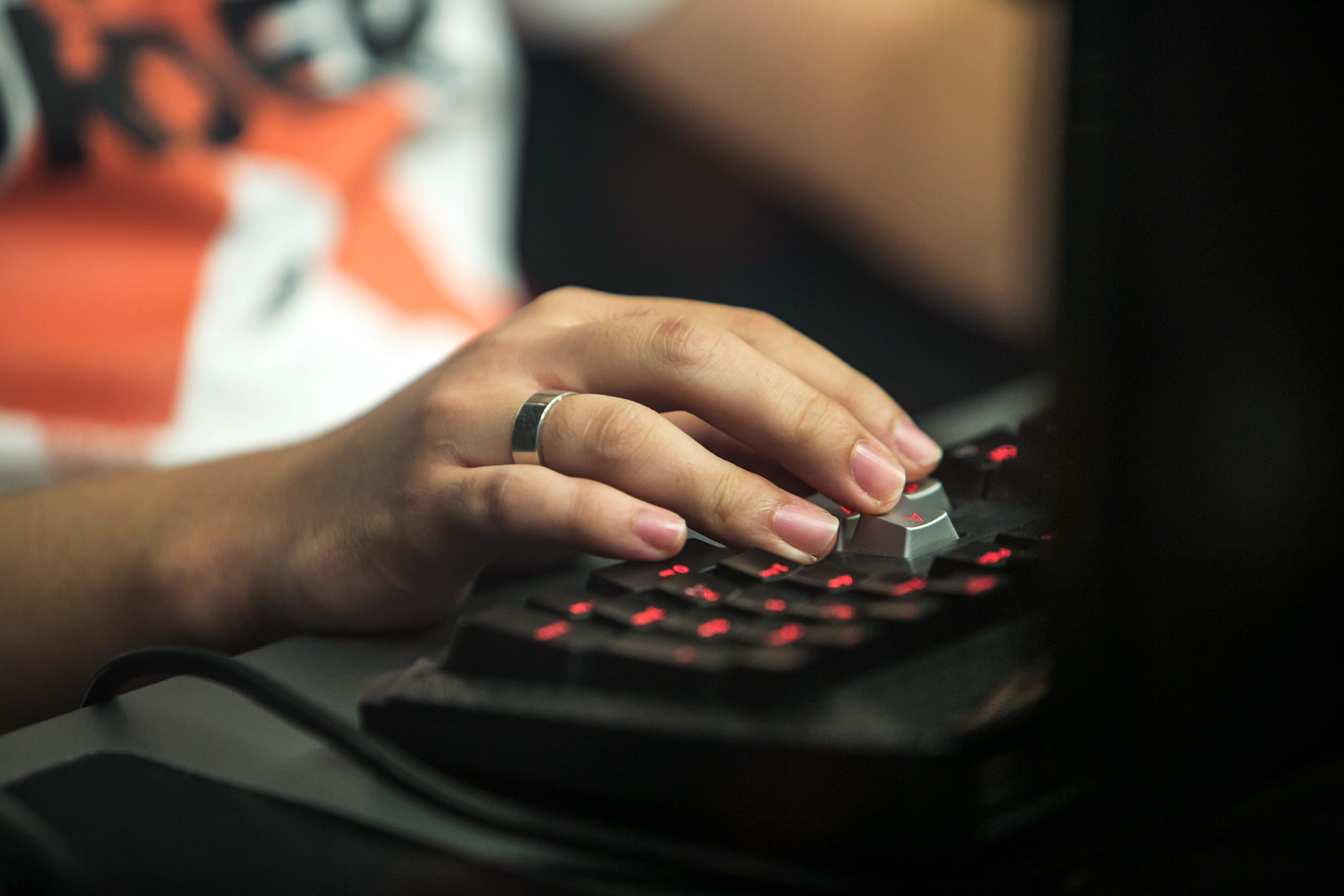 Gamers Compete In The Electronic Arts Inc. (EA) Sports FIFA Online Championship Final