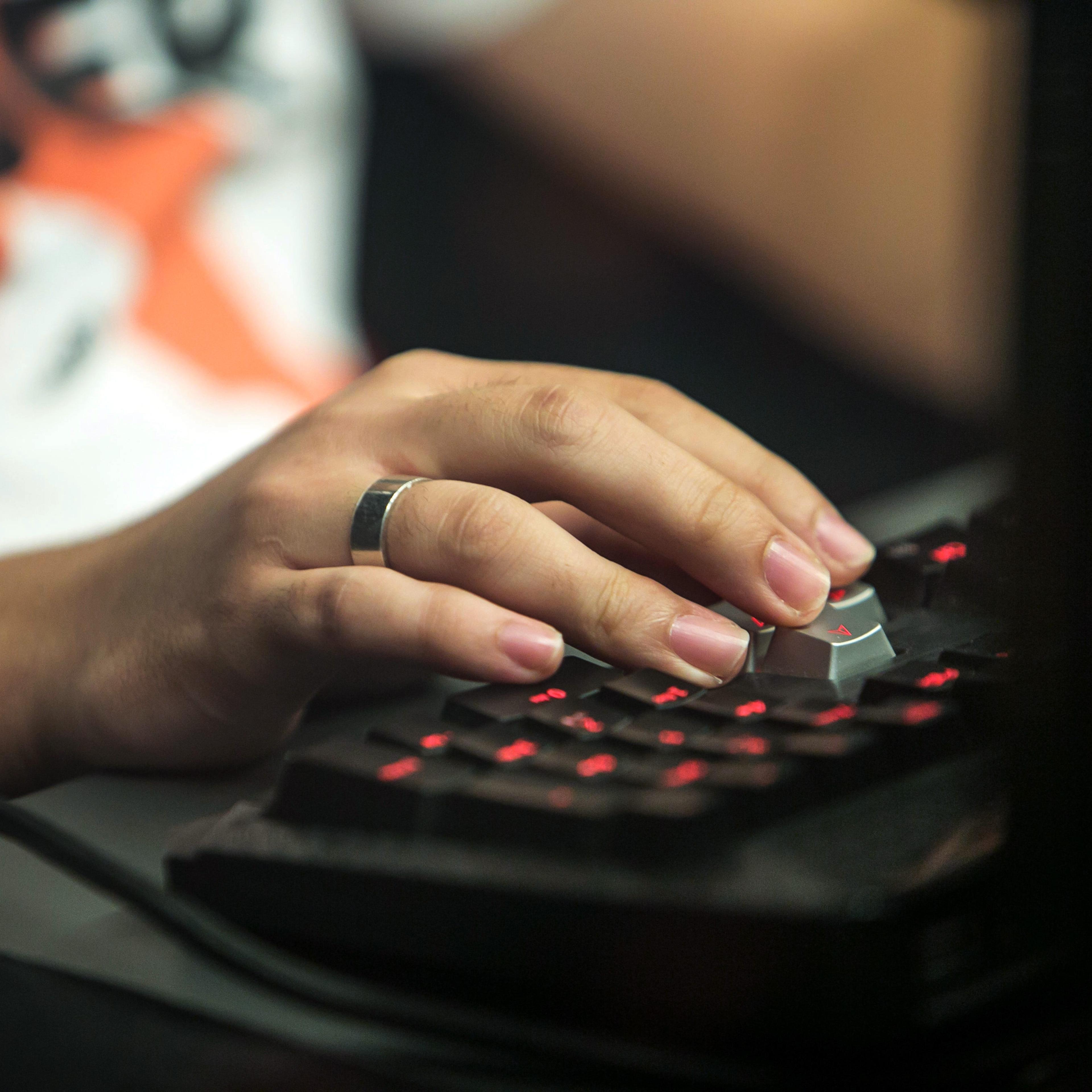 Gamers Compete In The Electronic Arts Inc. (EA) Sports FIFA Online Championship Final