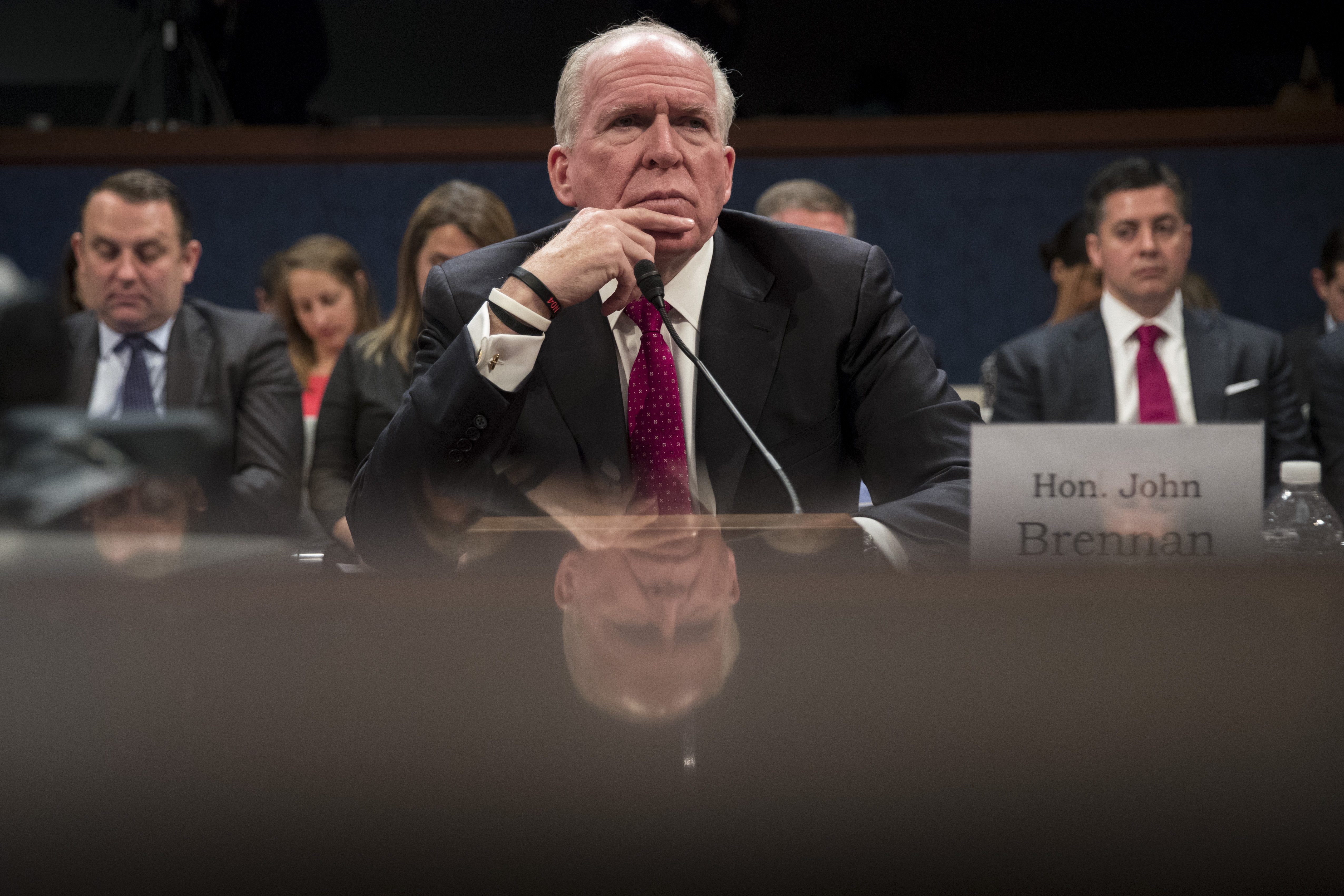 John Brennan testifying