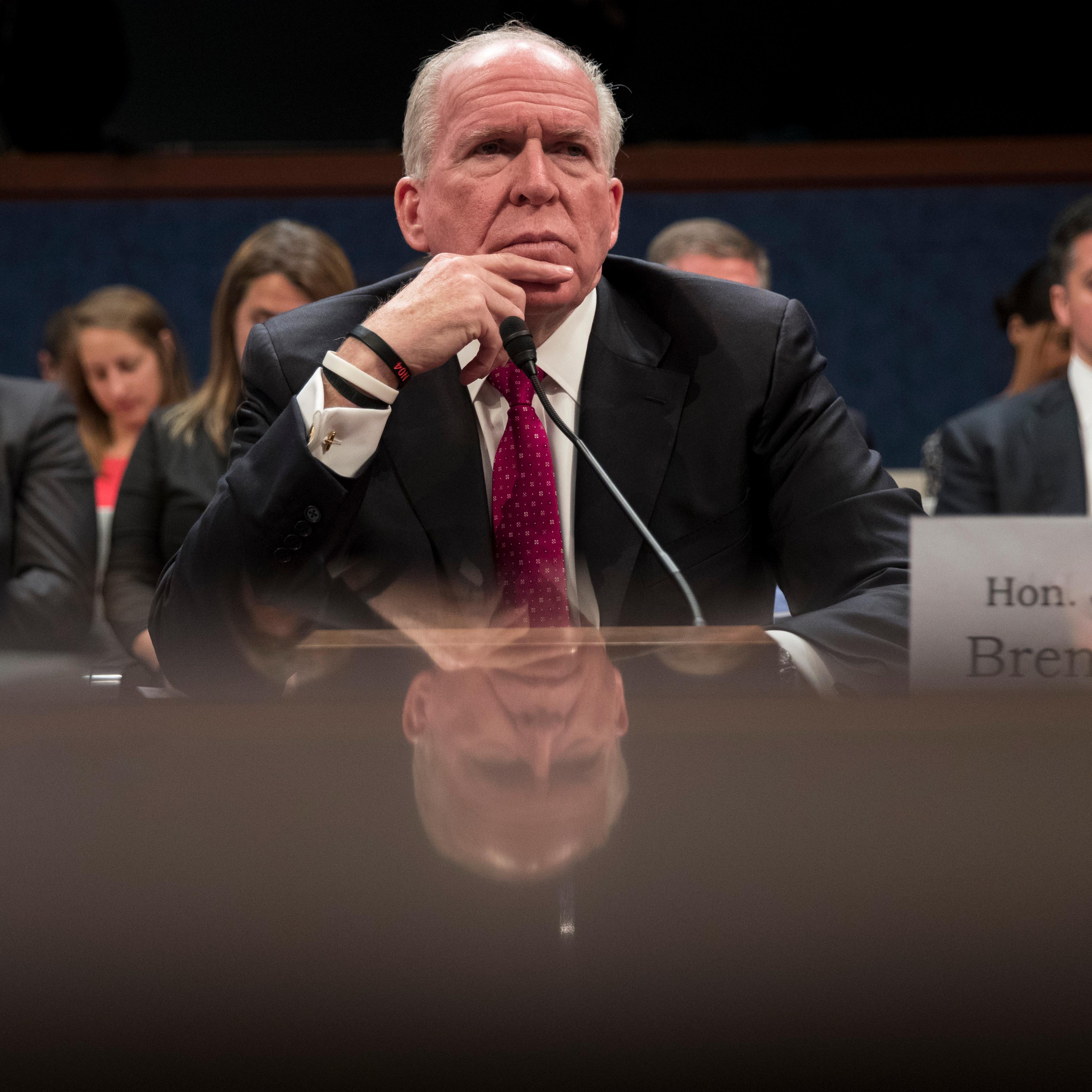 John Brennan testifying