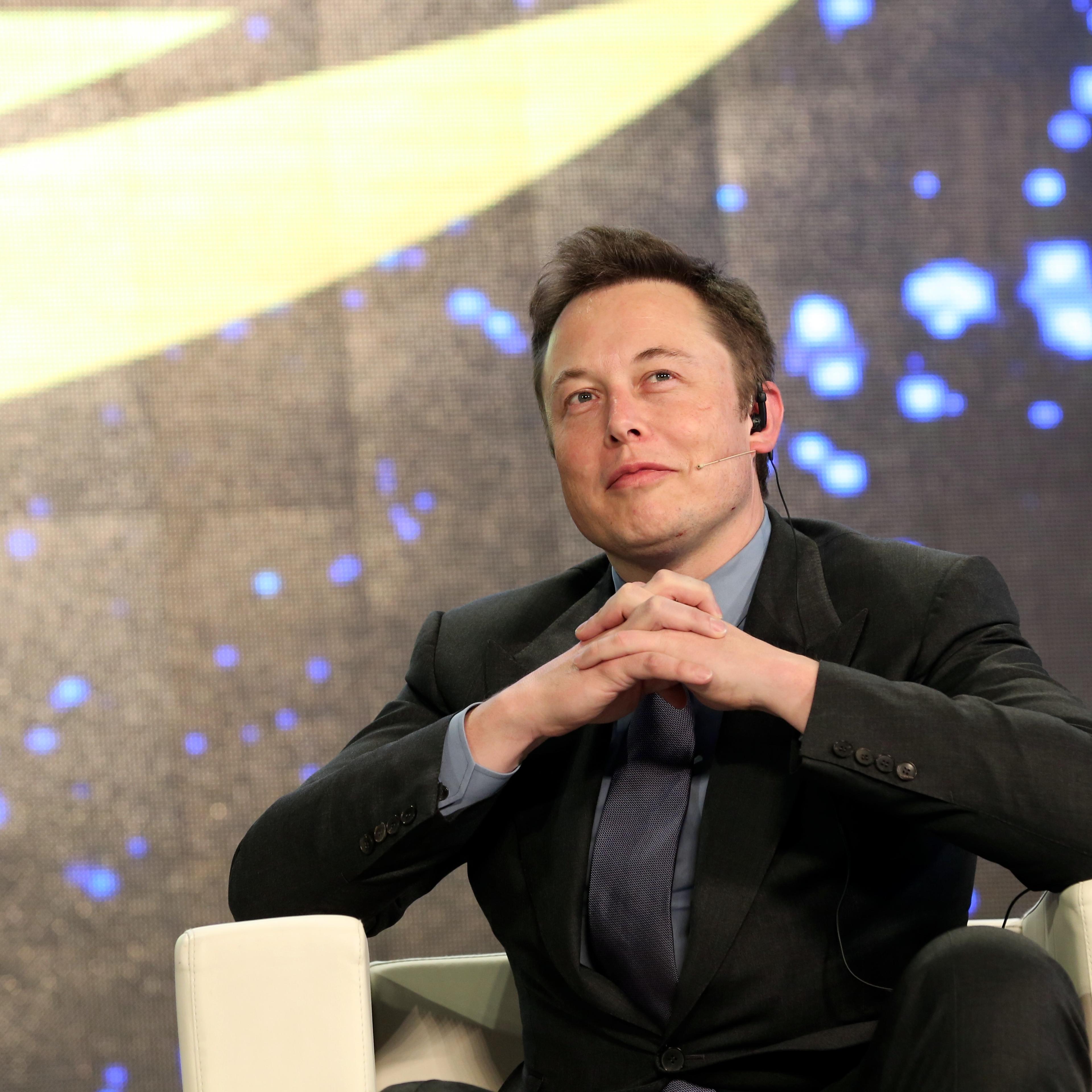 Tesla Motors CEO Elon Musk Visits Beijing