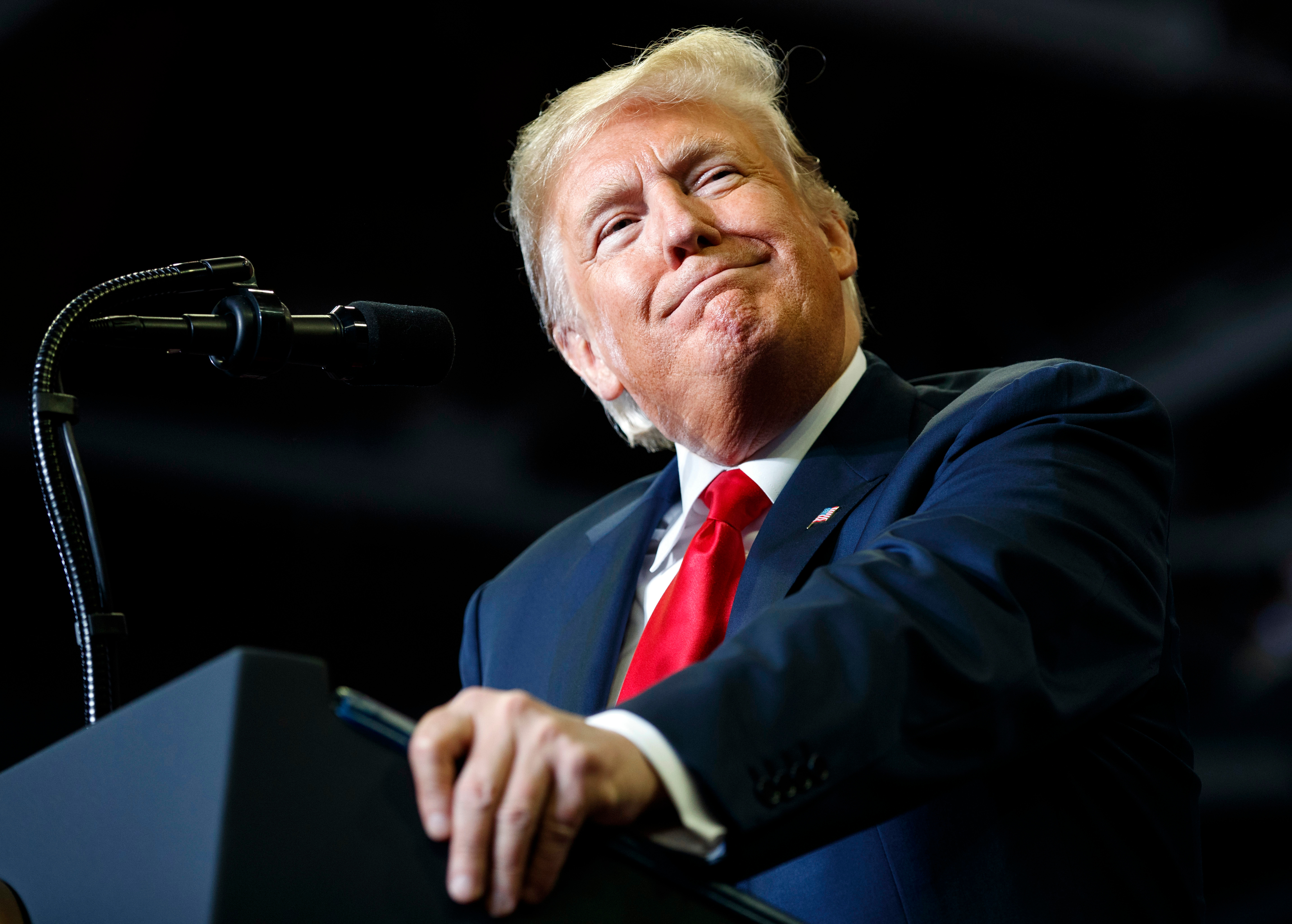 Election 2018 Trump, Cape Girardeau, USA - 05 Nov 2018