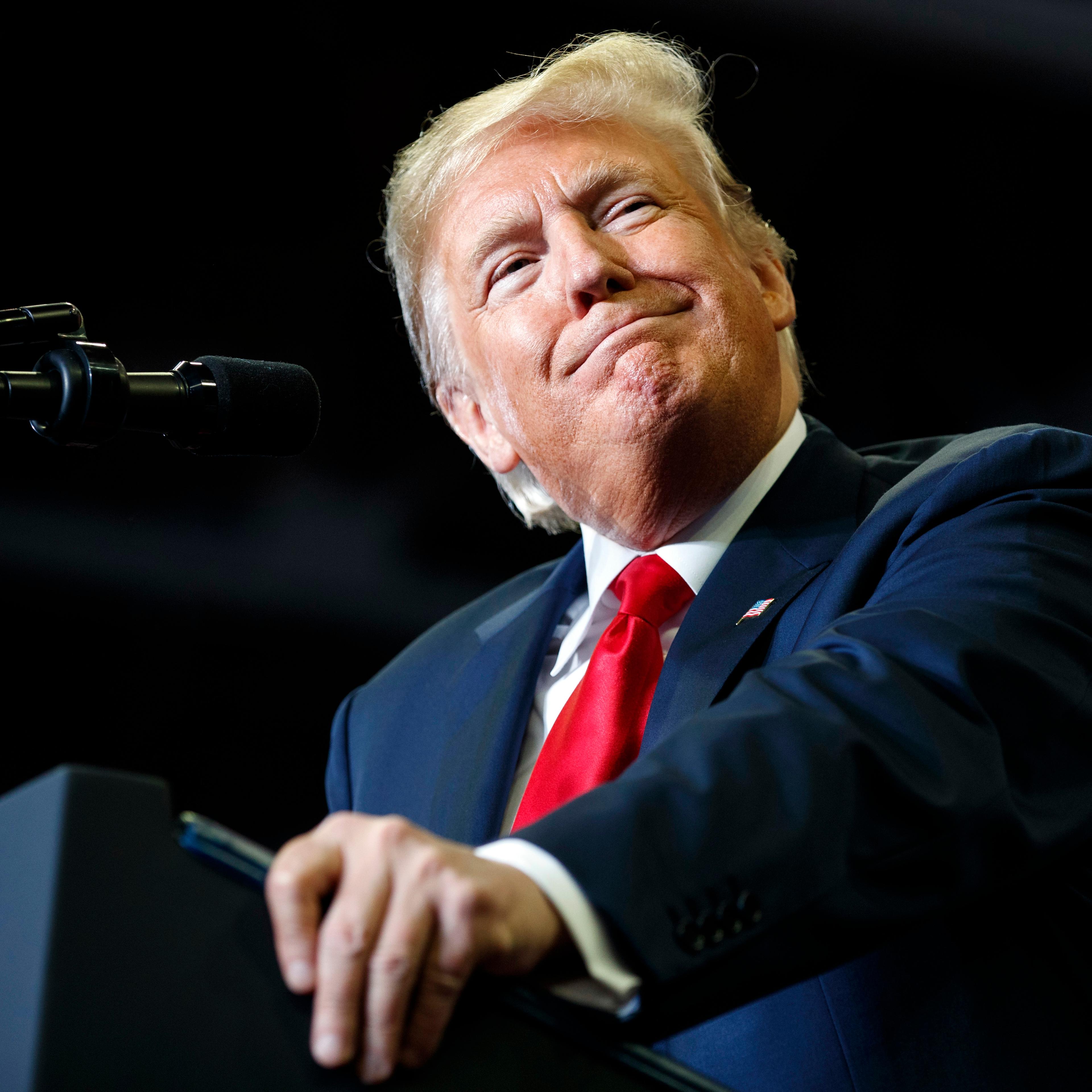 Election 2018 Trump, Cape Girardeau, USA - 05 Nov 2018