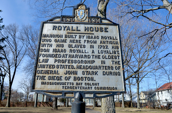 The Isaac Royall House and Slave Quarters in Medford, Mass., on March 6, 2016.