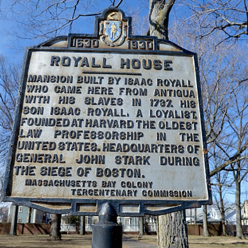 The Isaac Royall House and Slave Quarters in Medford, Mass., on March 6, 2016.