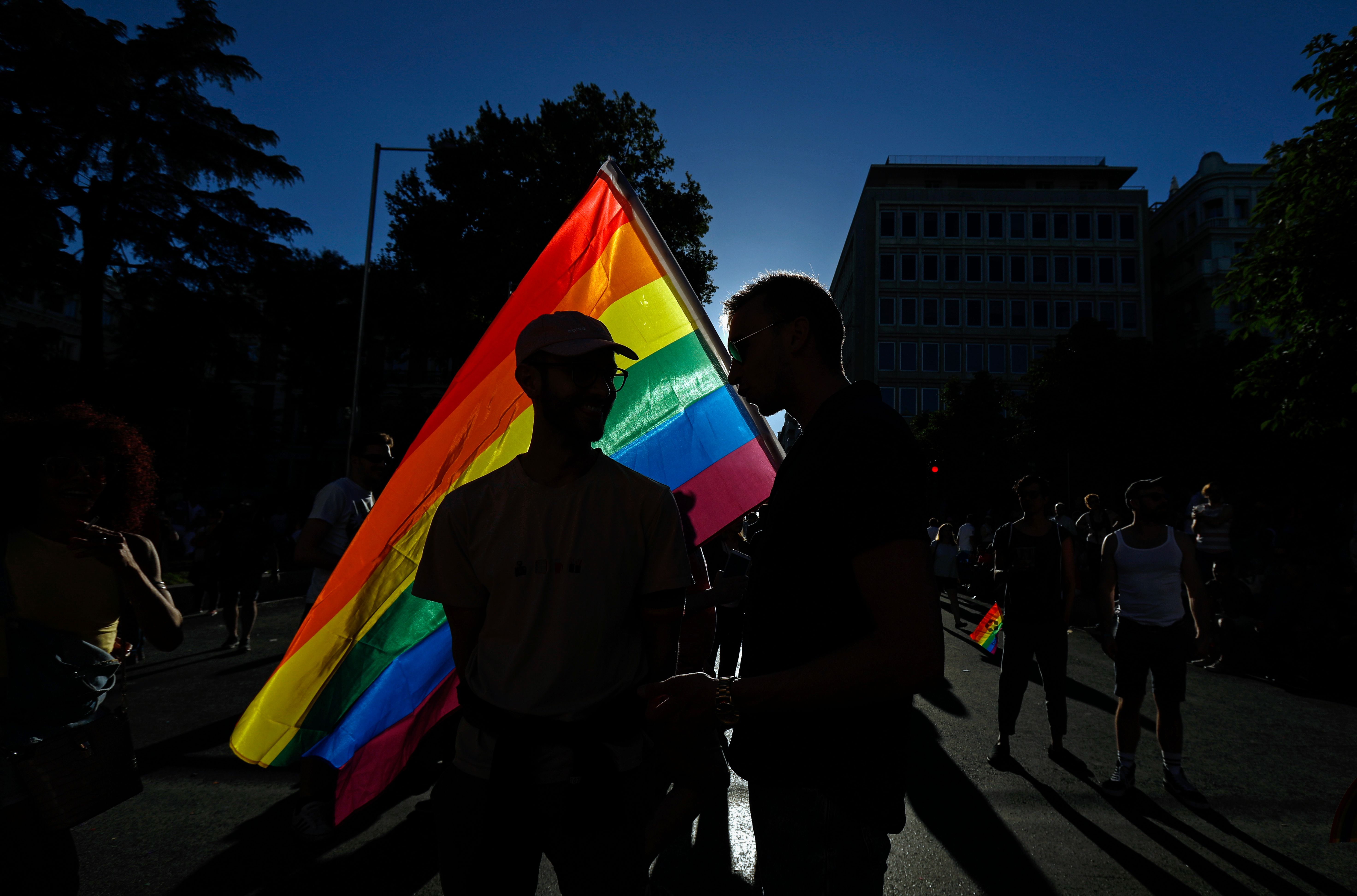 SPAIN-WORLDPRIDE-PARADE