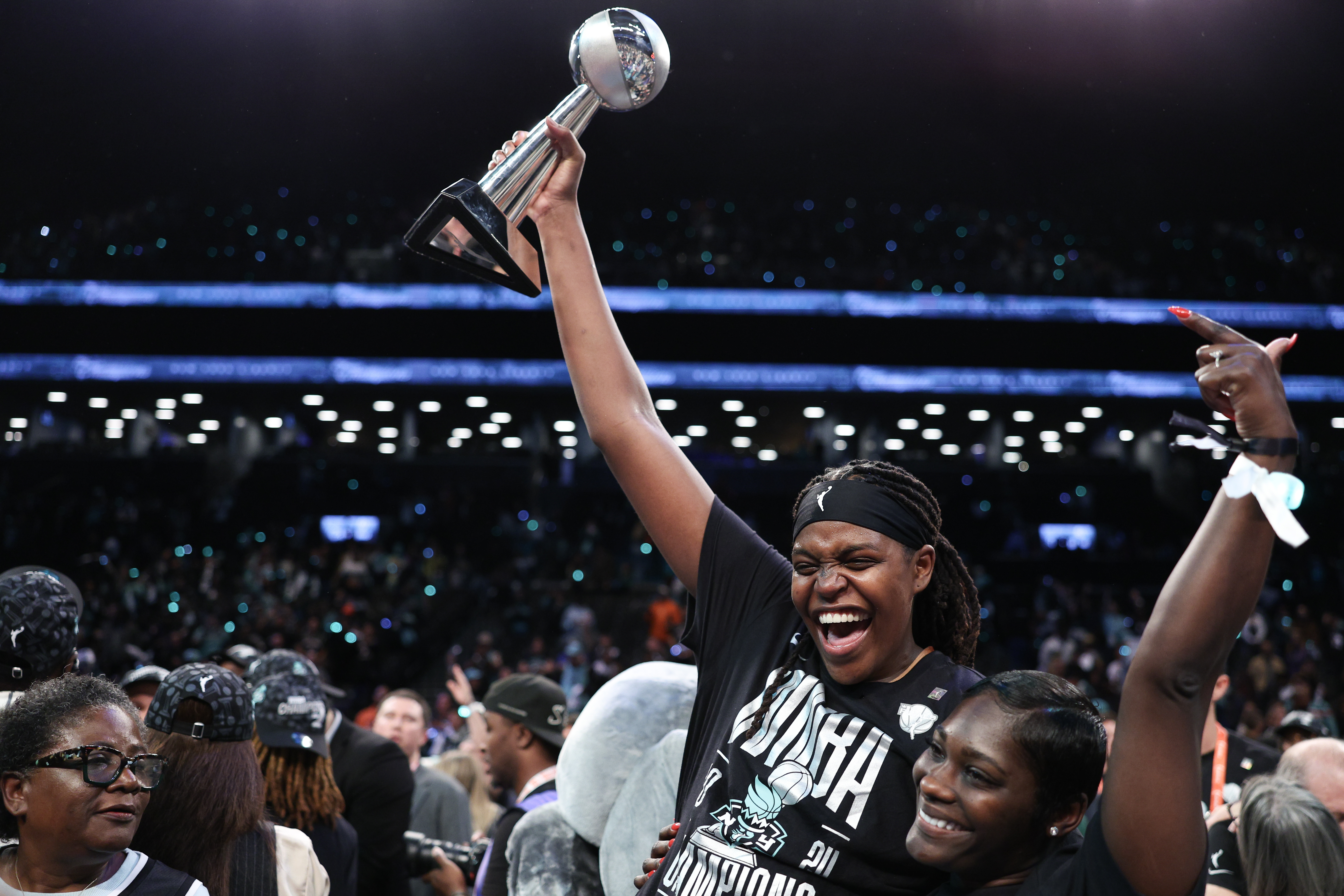 2024 WNBA Finals - Game Five