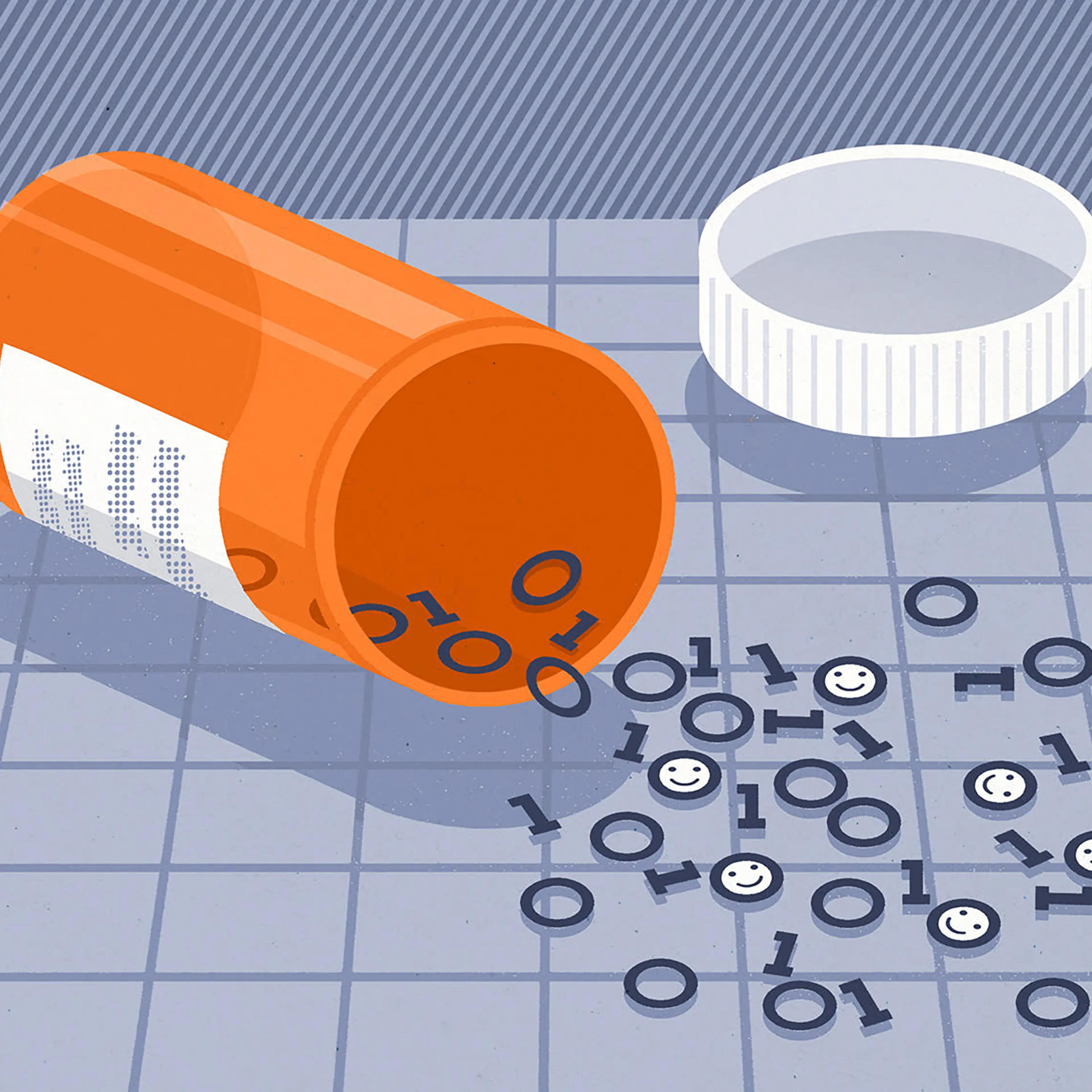 Your brain knows the meds you need