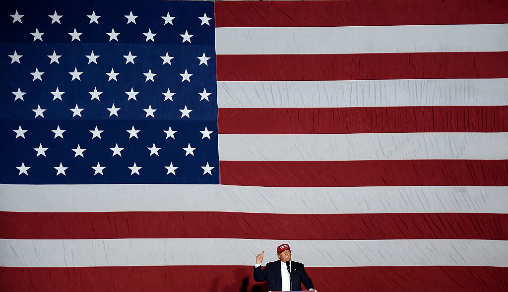 TOPSHOT-US-VOTE-REPUBLICANS-TRUMP