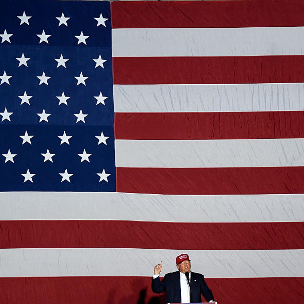 TOPSHOT-US-VOTE-REPUBLICANS-TRUMP