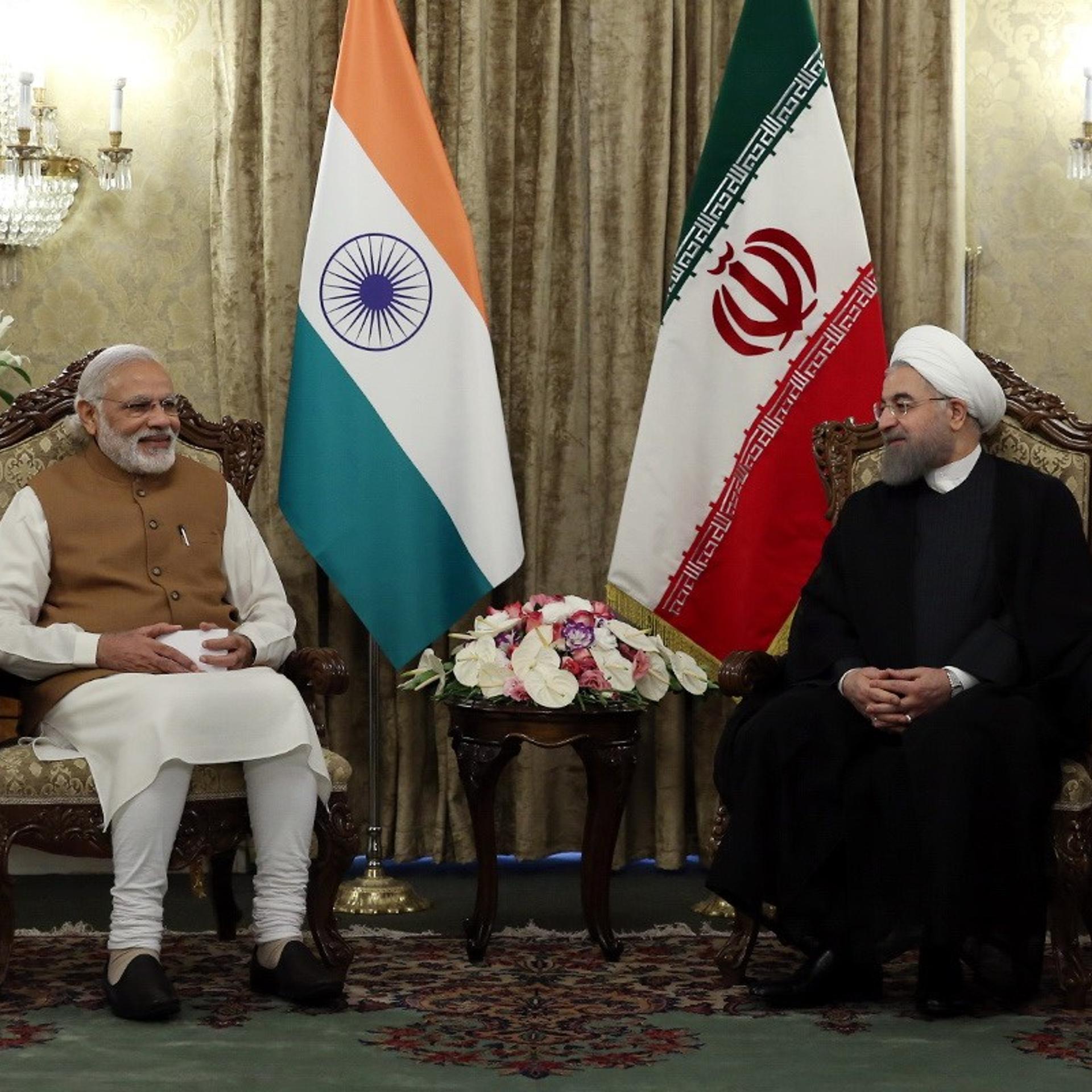 Indian Prime Minister Narendra Modi in Iran