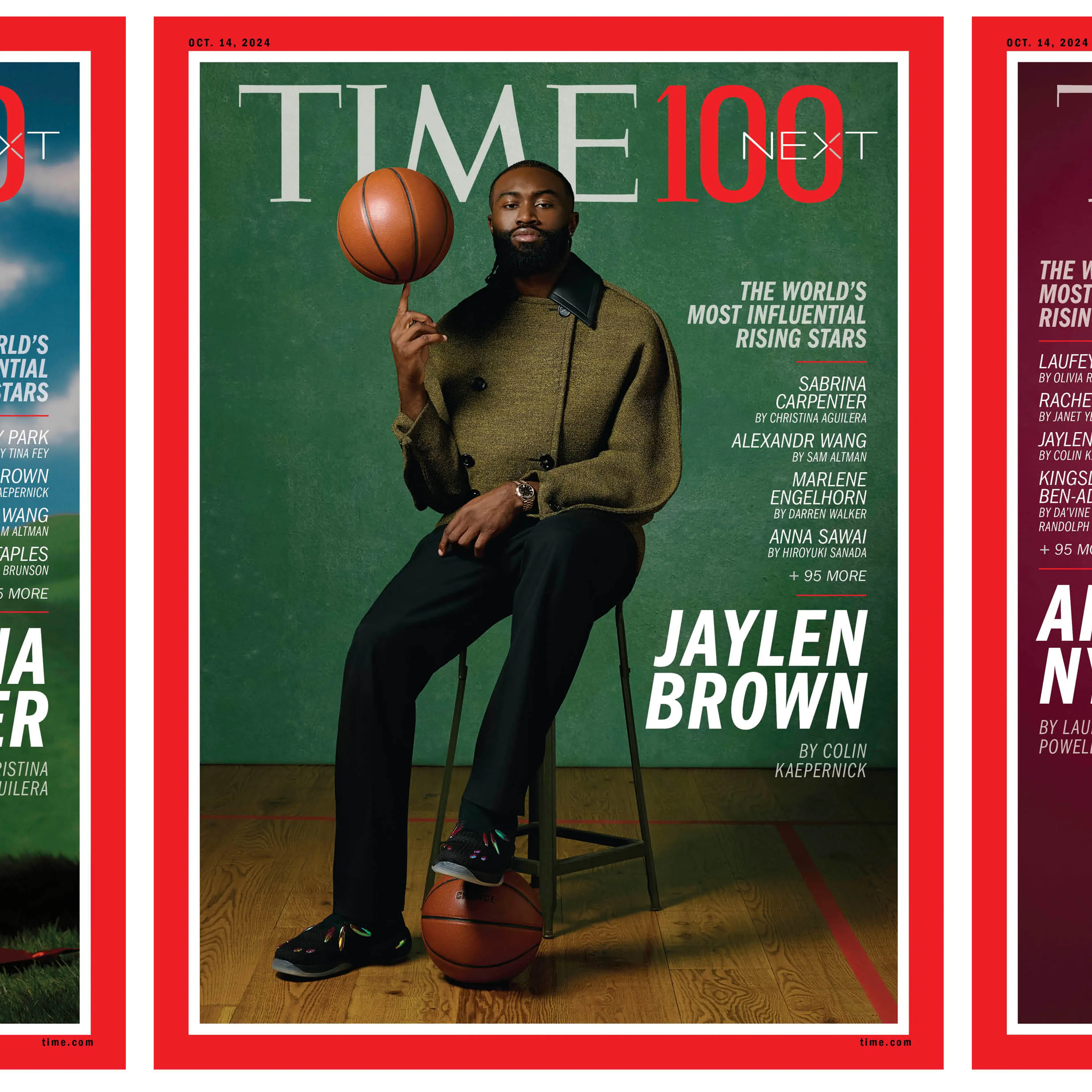 Time 100 Next Covers