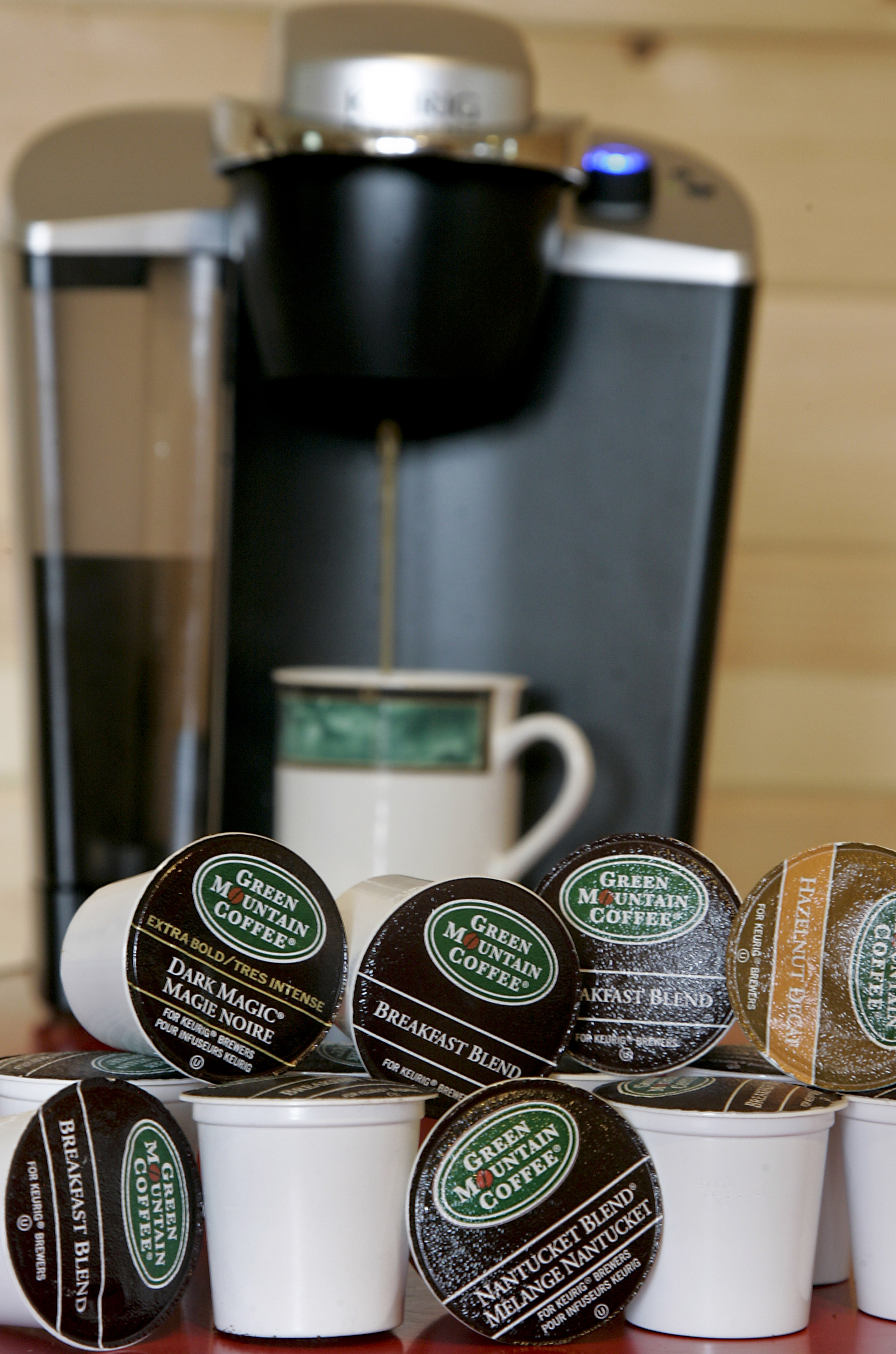 Keurig Coffee Digital Rights, Piracy