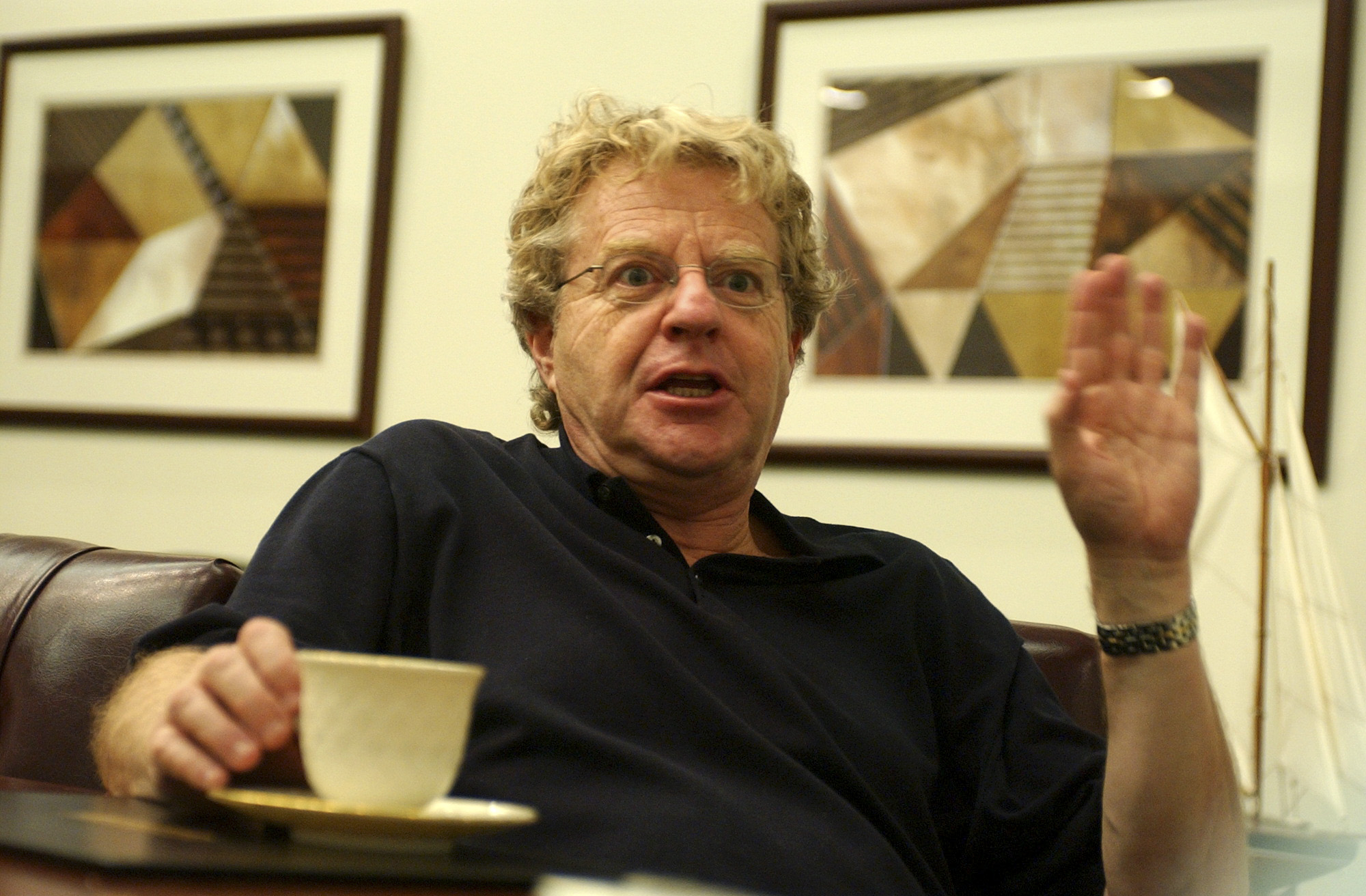 Jerry Springer Interview