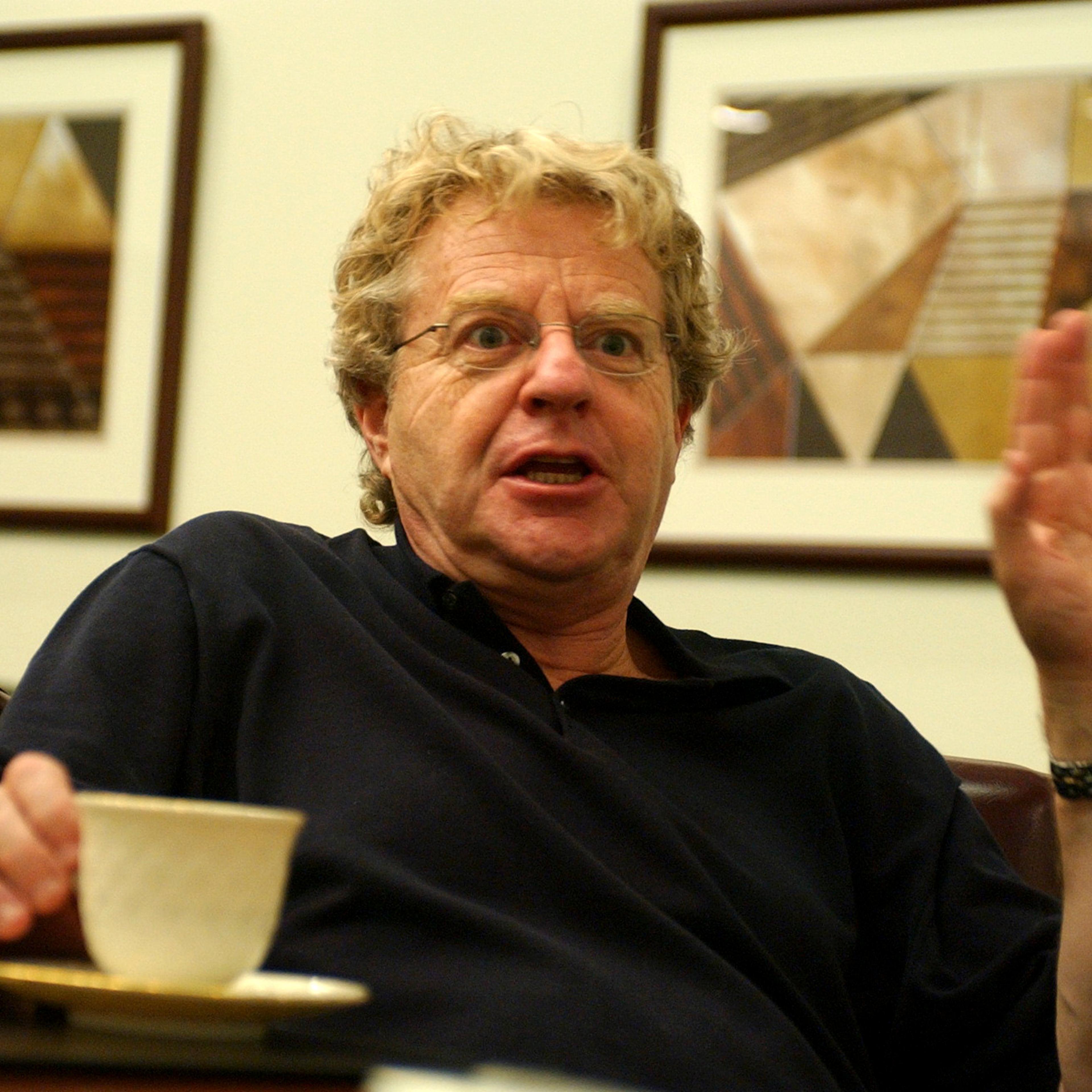 Jerry Springer Interview