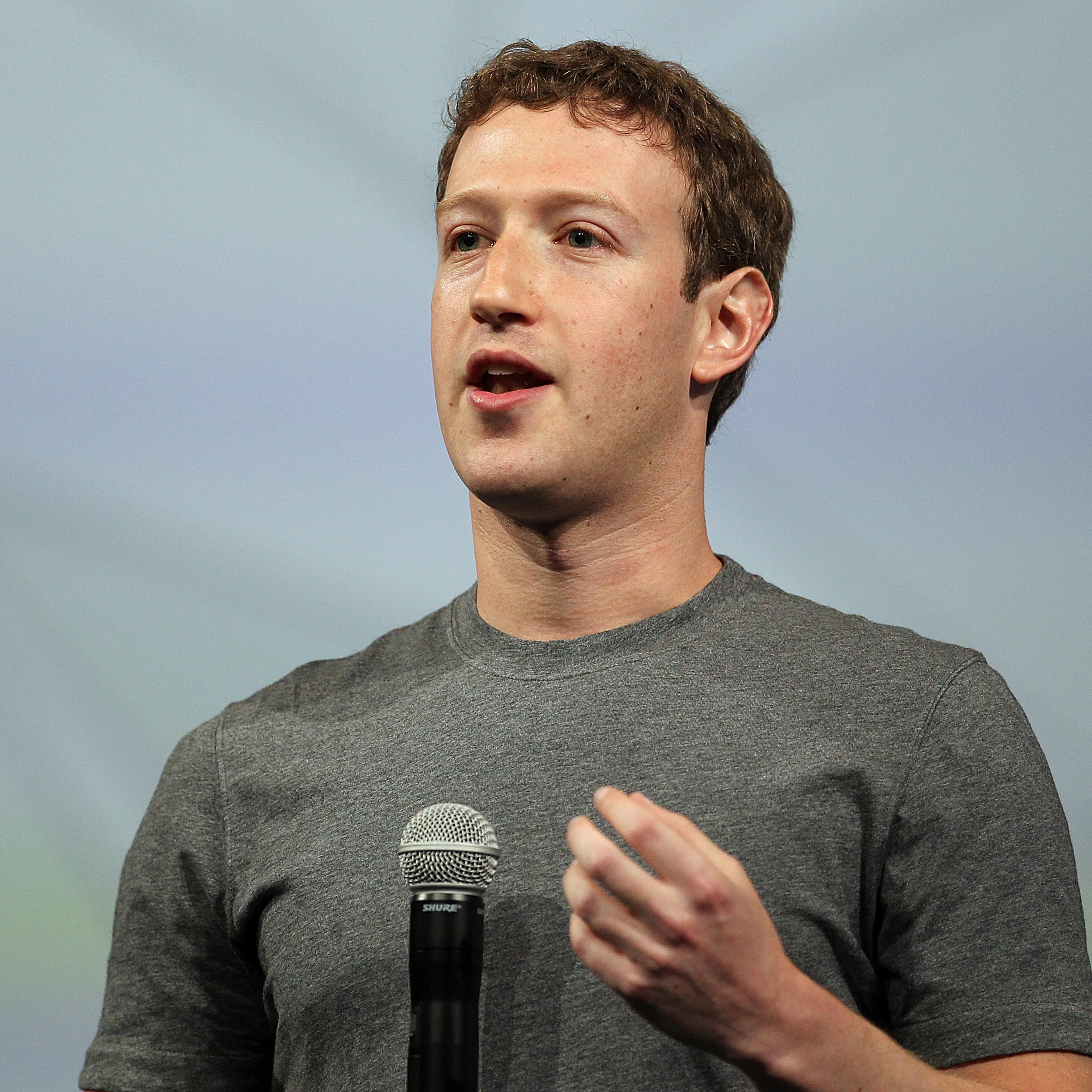 Facebook Holds f8 Developers Conference