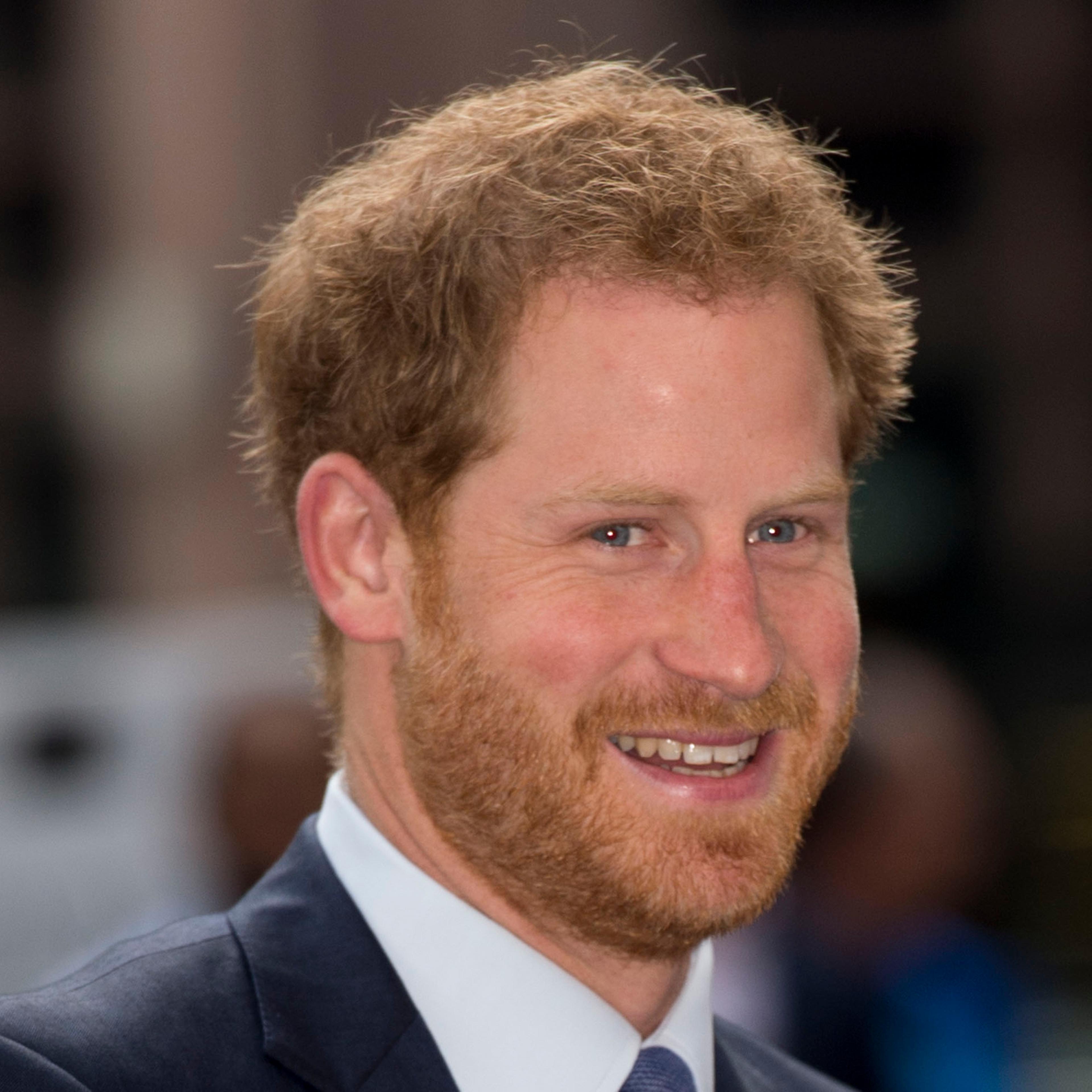 Prince Harry ICAP Charity Trading Day In Aid Of Sentebale