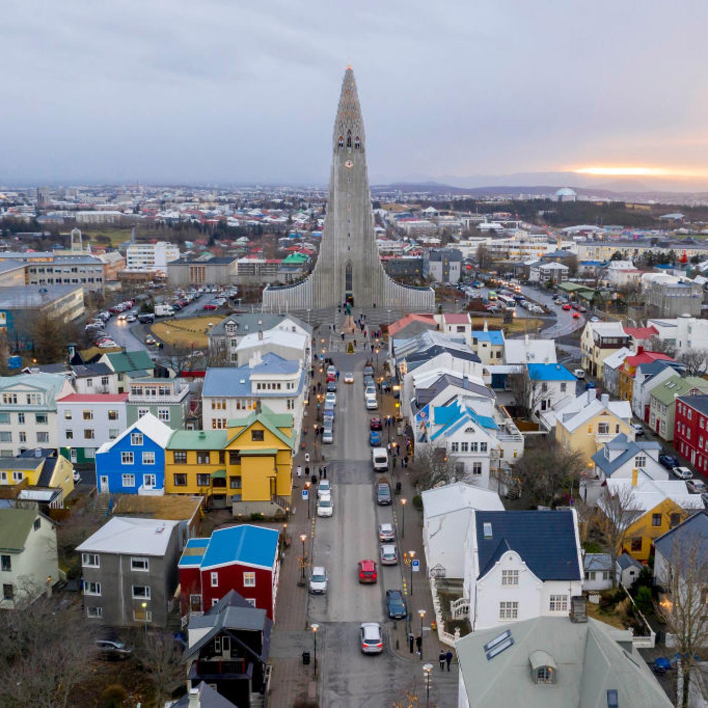 Reykjavik-Iceland