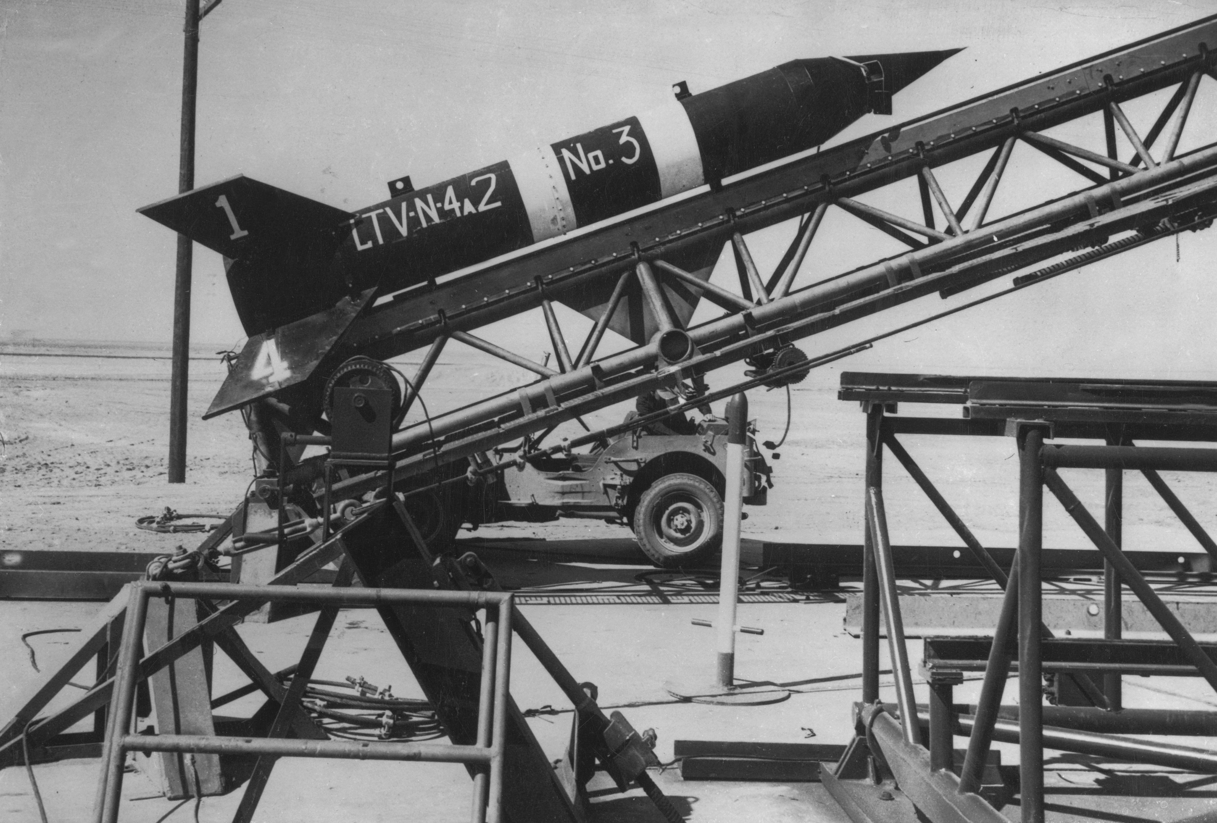 Rocket On Ramp