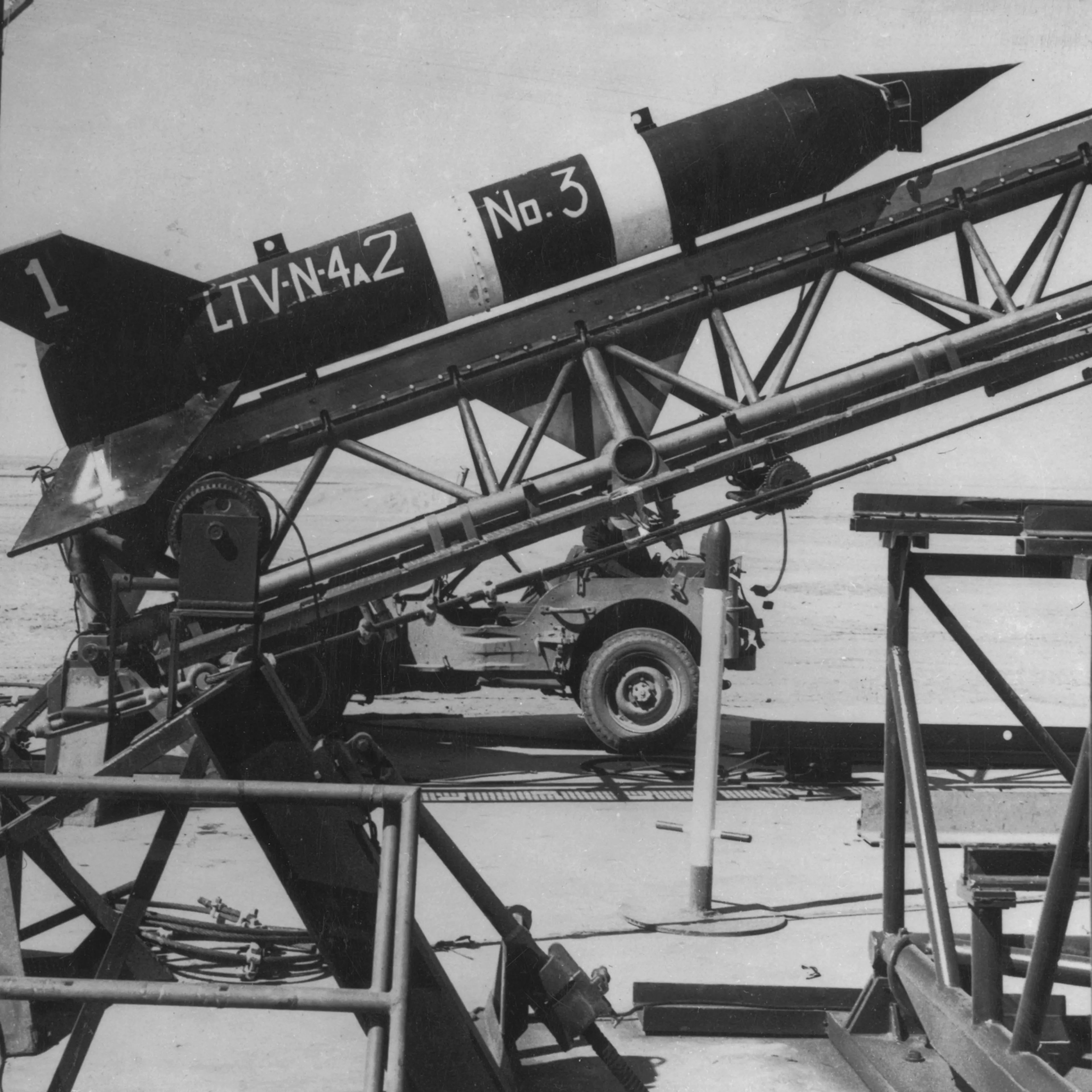 Rocket On Ramp