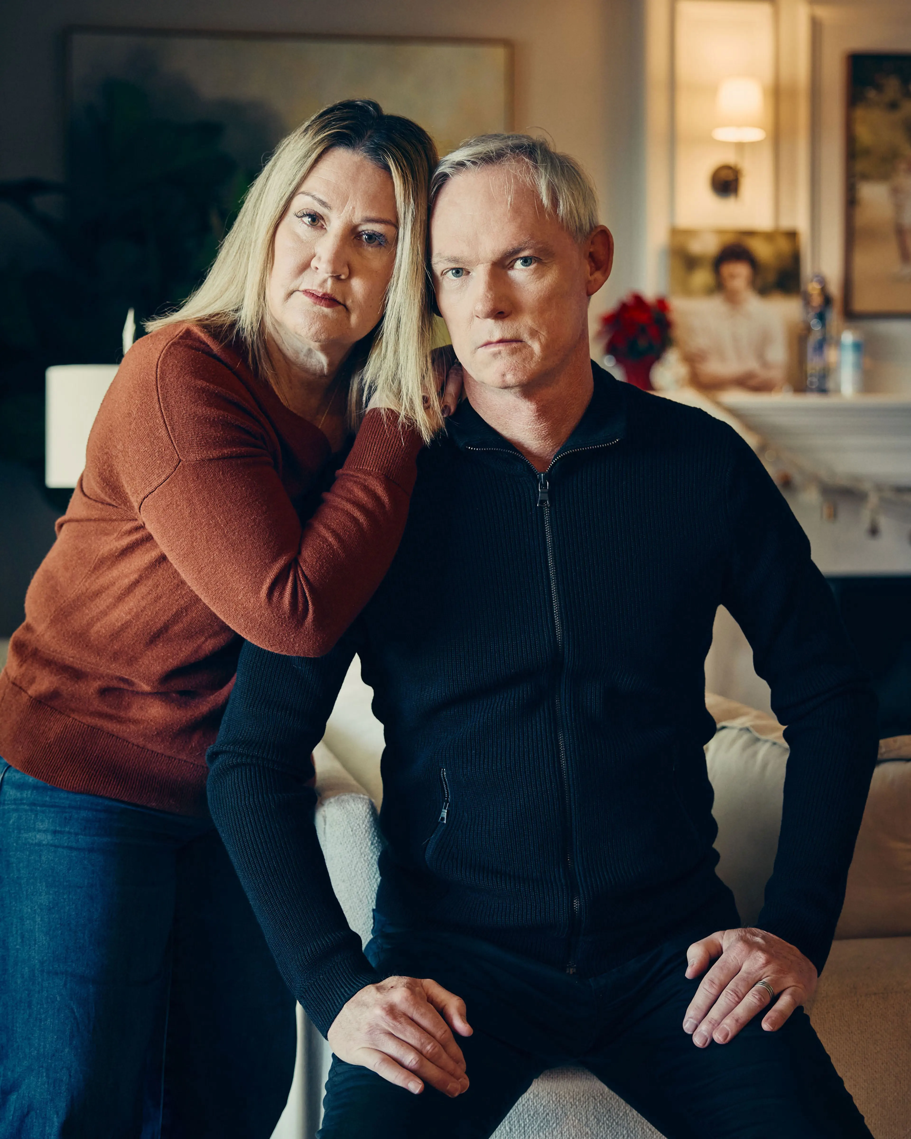MARIA AND MATTHEW RAINE The parents of Adam Raine, a 16-yearold who died by suicide after forming a deep bond with ChatGPT, sued OpenAI in August. ÒHe started out using it for innocent homework help, and five months later, took his life,Ó Maria says.