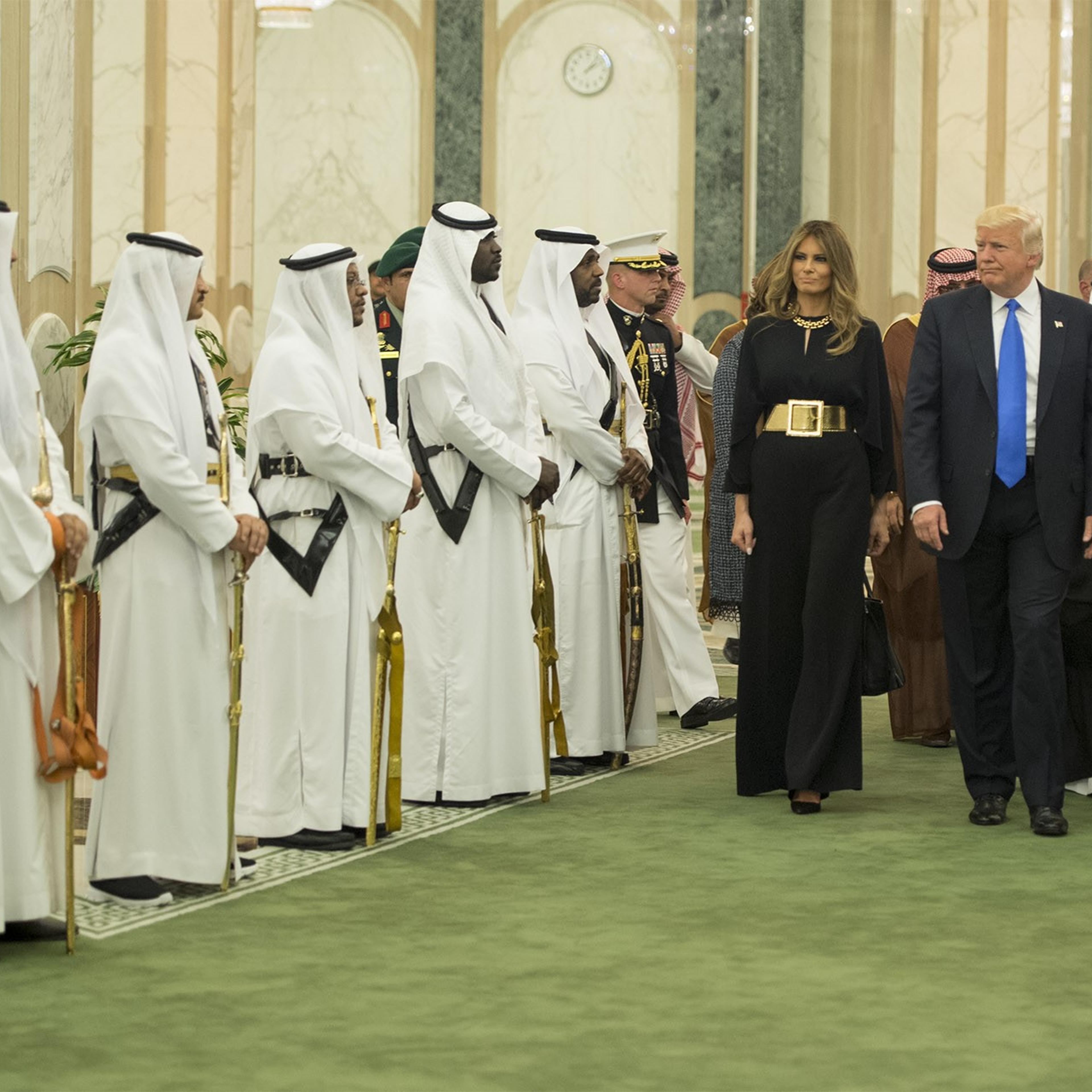 U.S. President Trump in Saudi Arabia for 1st visit abroad